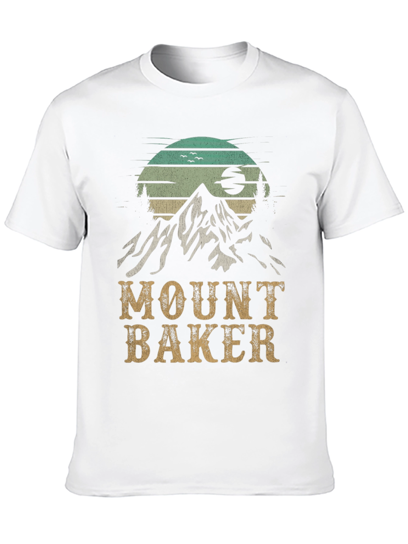 Mount Baker Retro Graphic T-Shirt