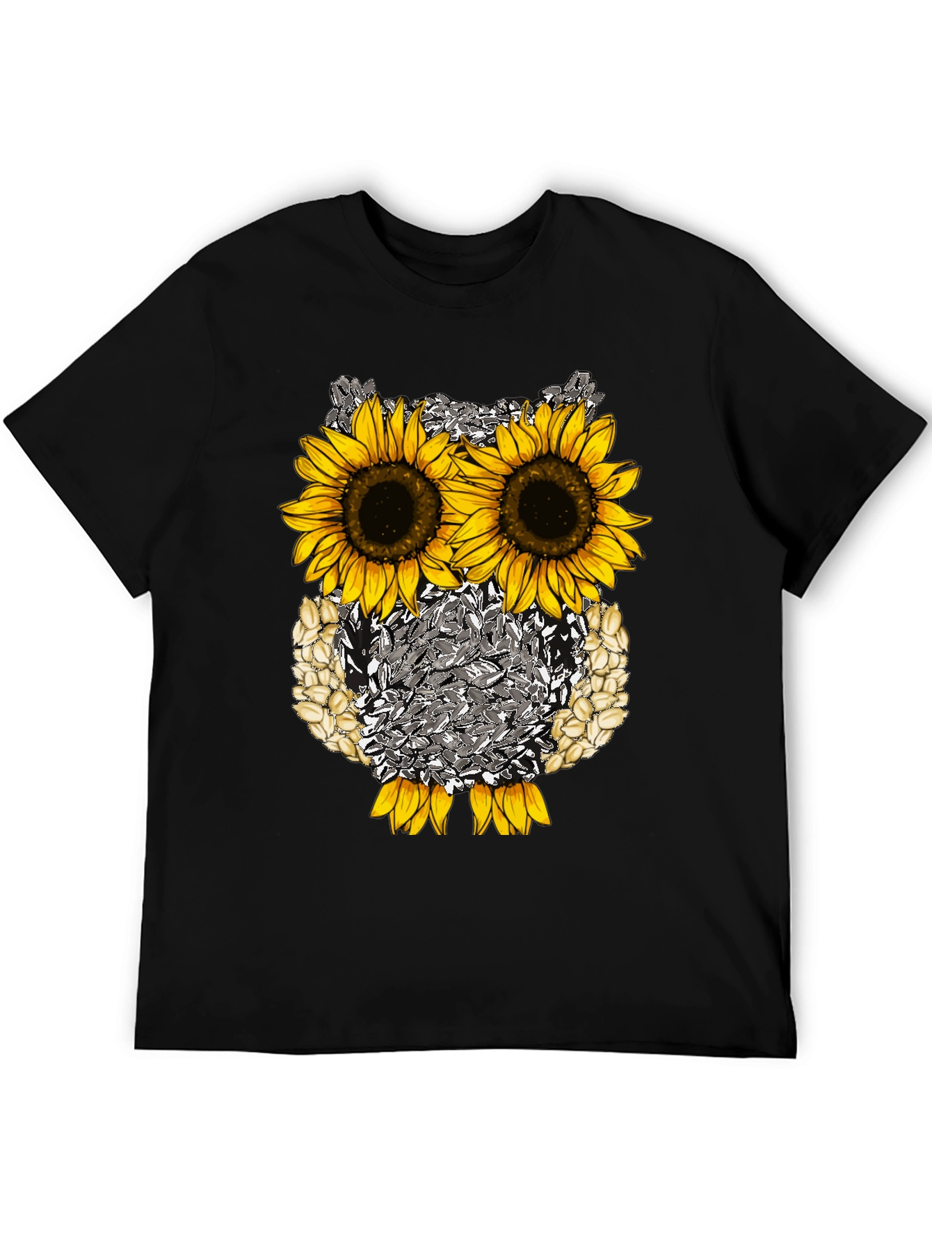 Sunflower Owl Graphic Tee