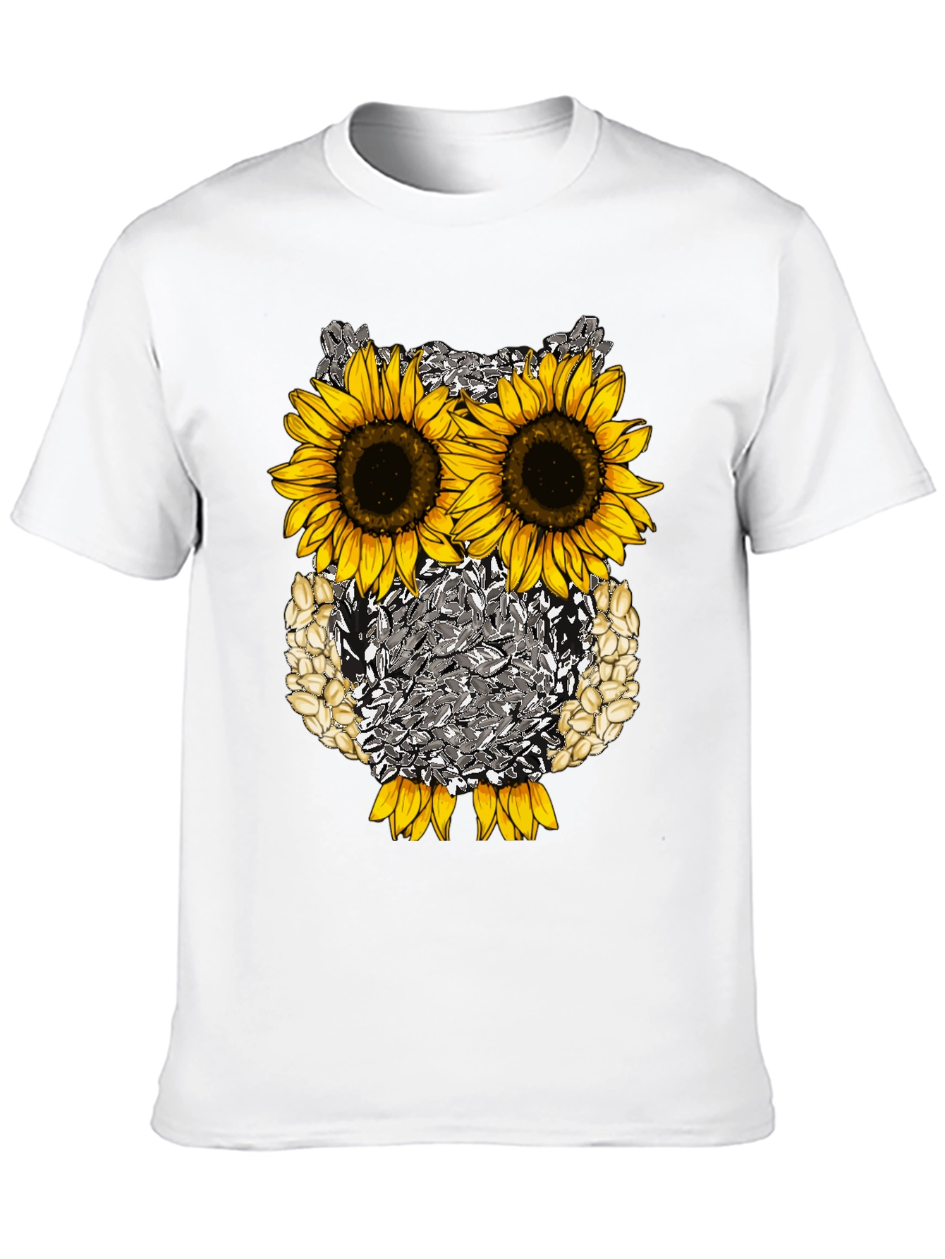 Sunflower Owl Graphic Tee