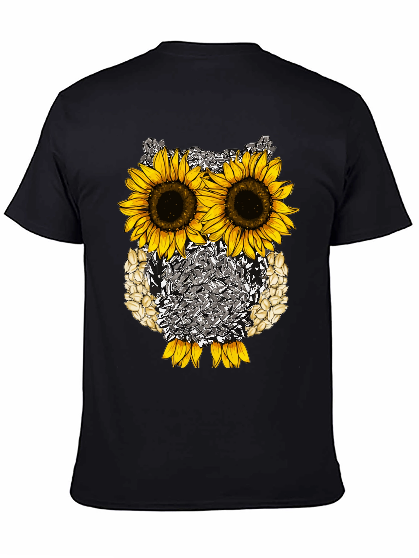 Sunflower Owl Graphic Tee