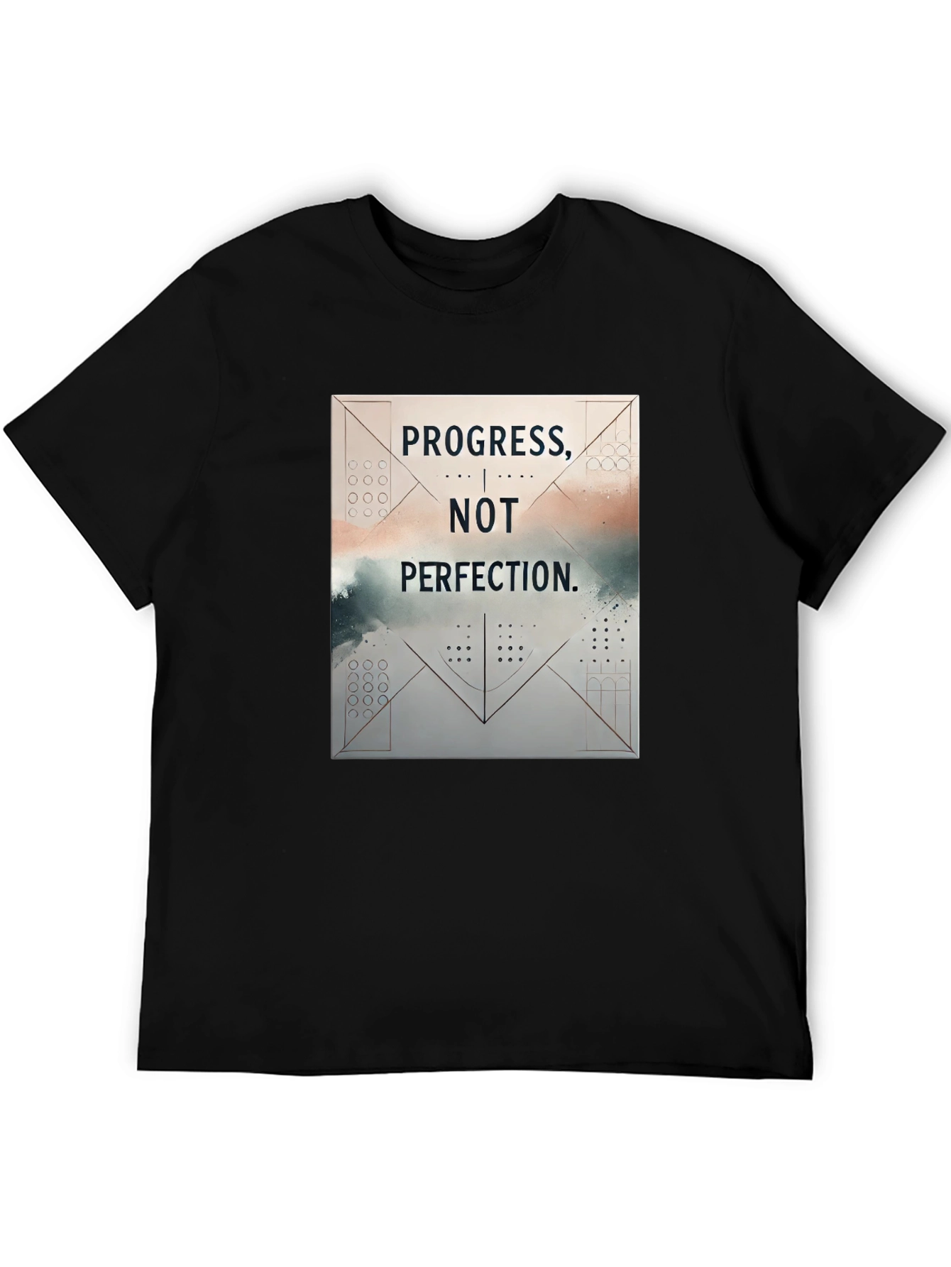 Progress Not Perfection Graphic Tee