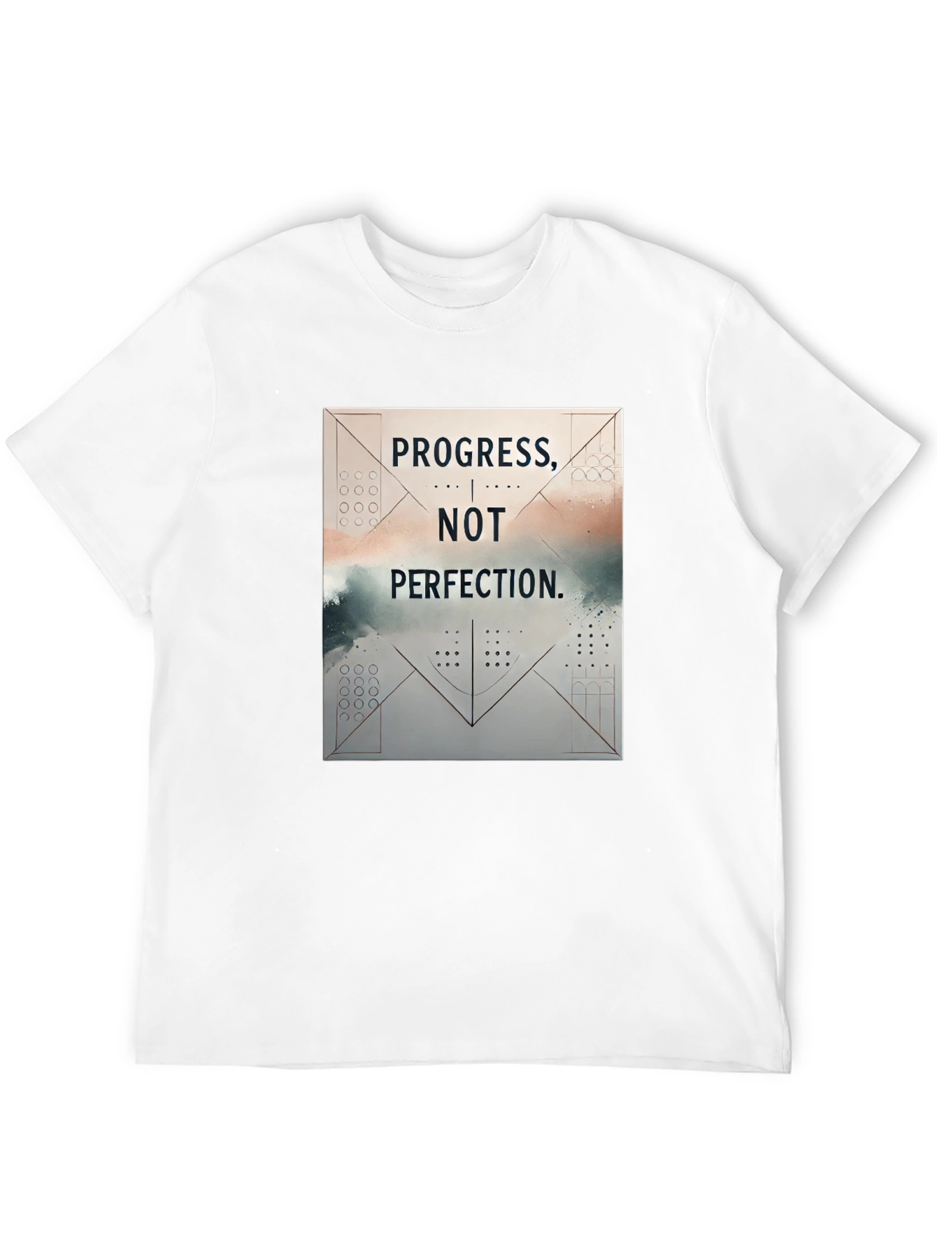 Progress Not Perfection Graphic Tee