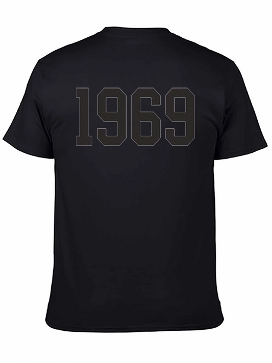 1969 Graphic Tee - Retro Style Classic Year