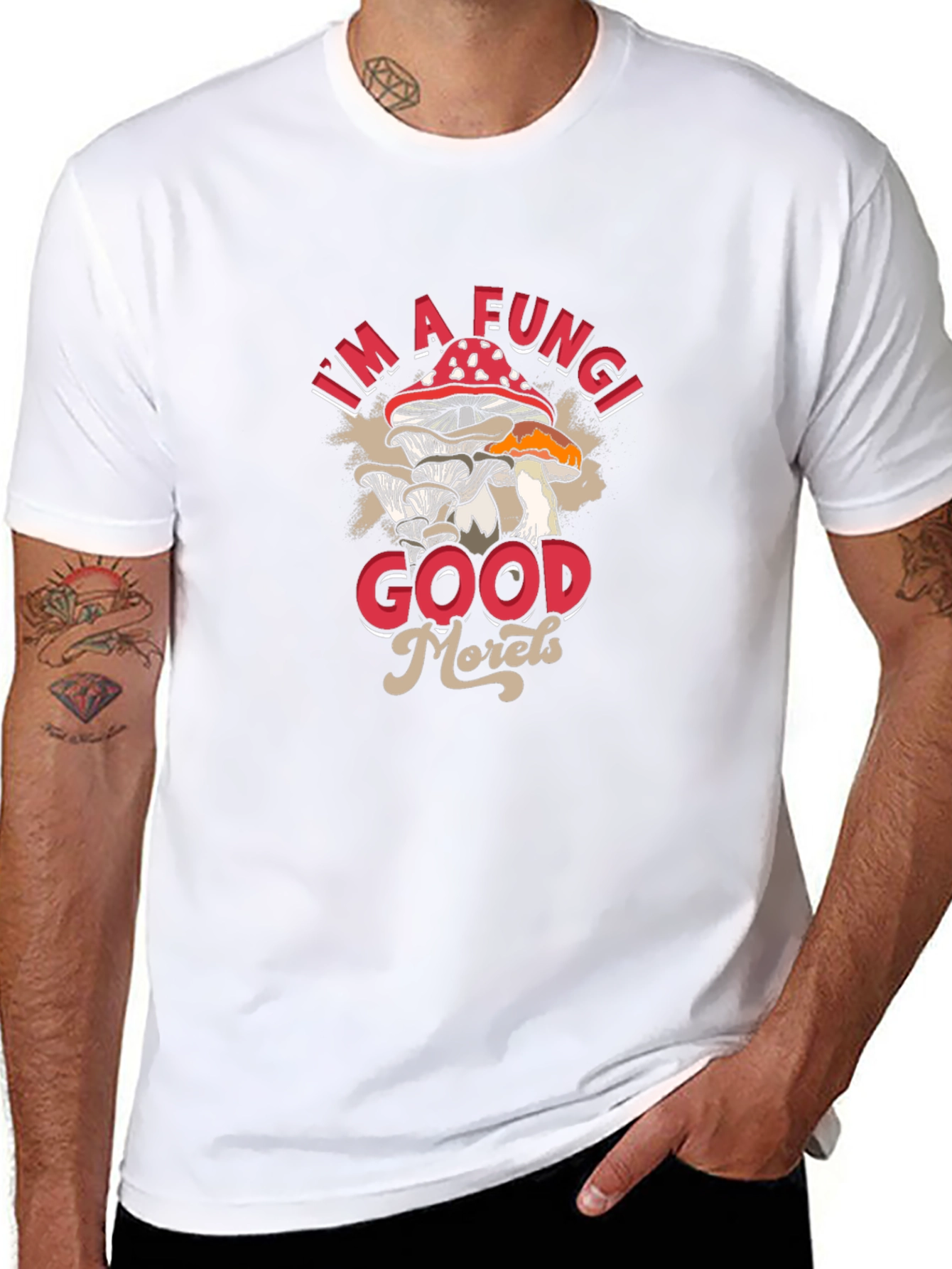 Im a Fungi Good Morels T-Shirt