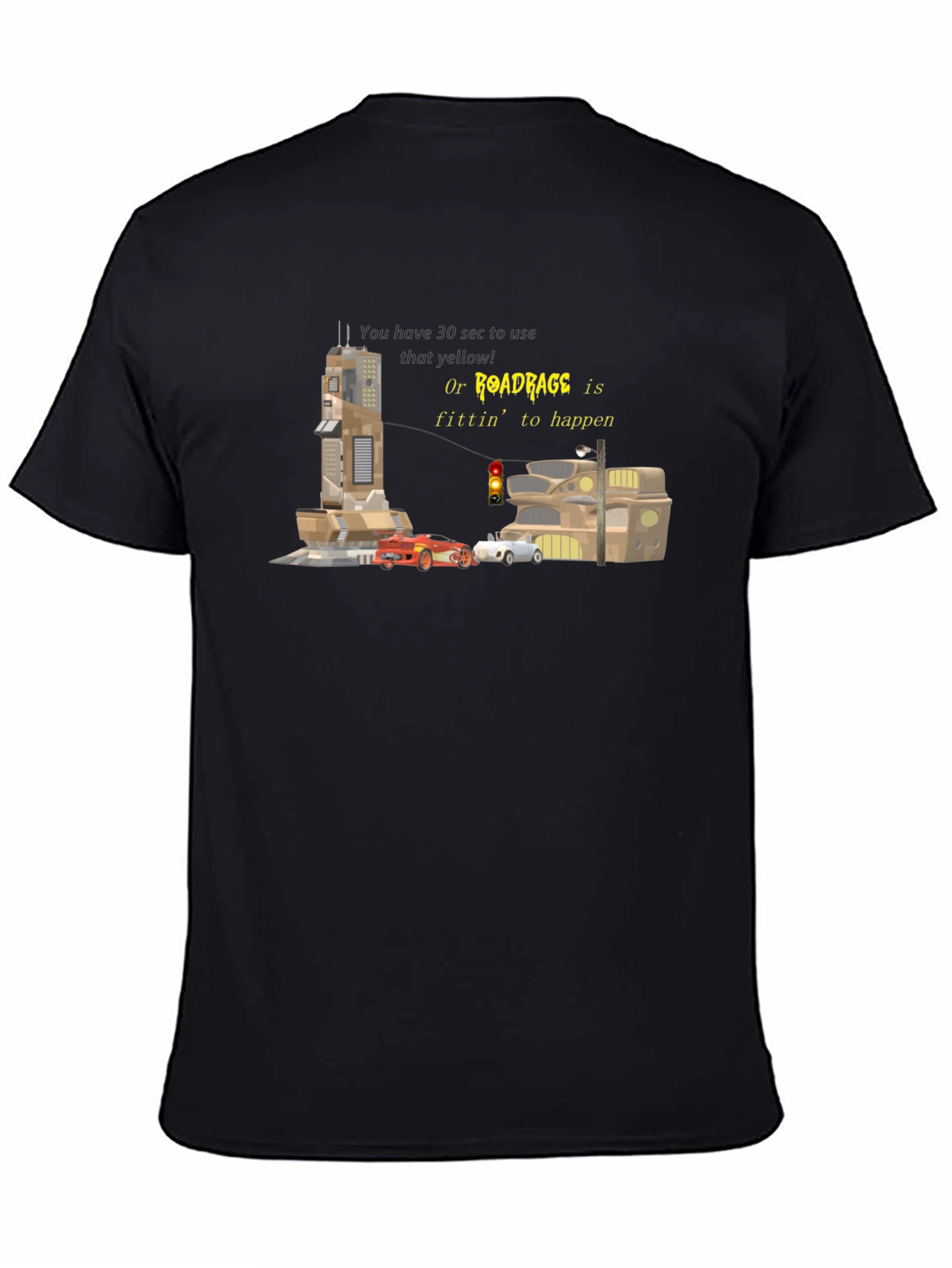 Road Rage Graphic Tee