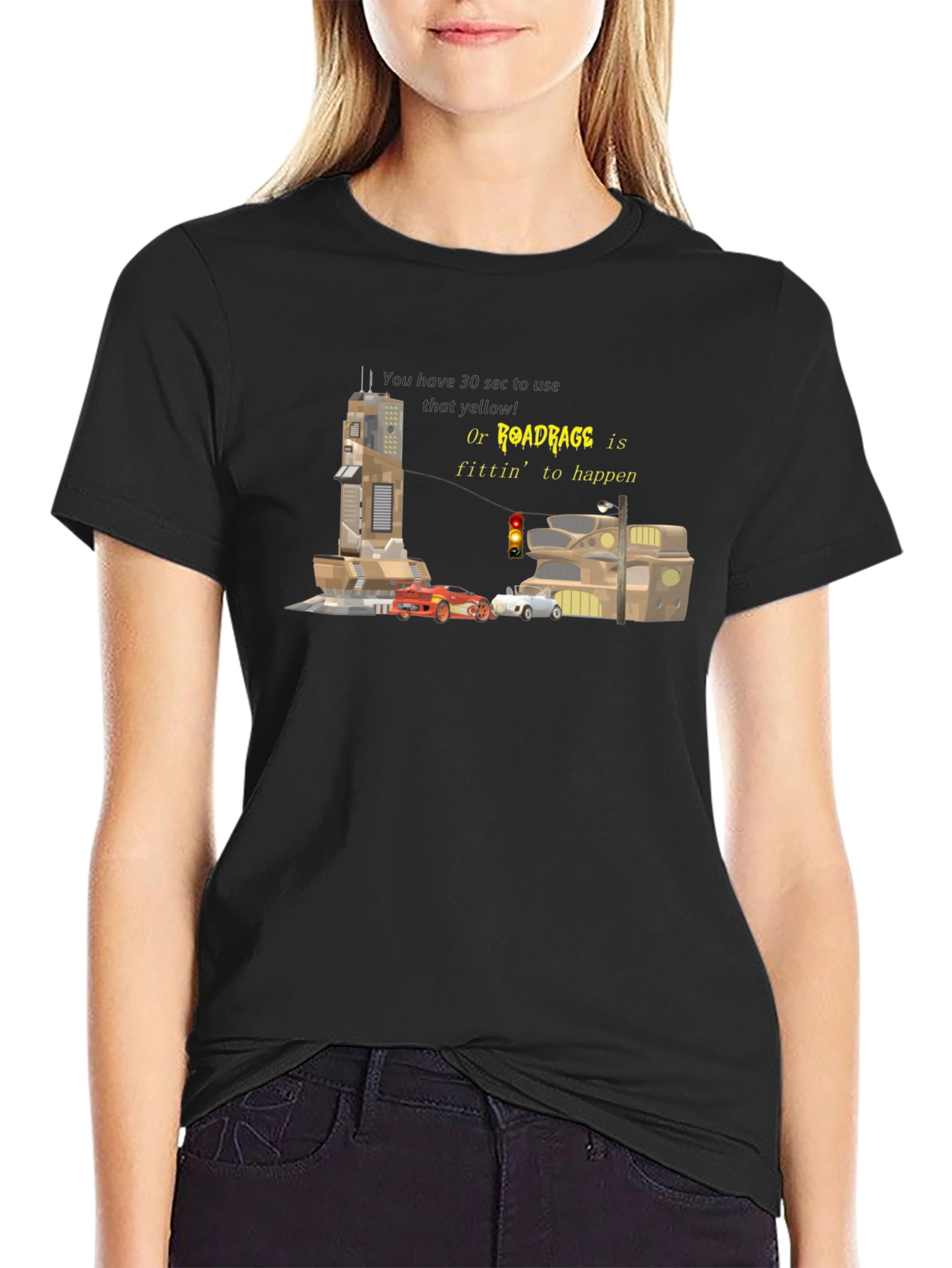 Road Rage Graphic Tee
