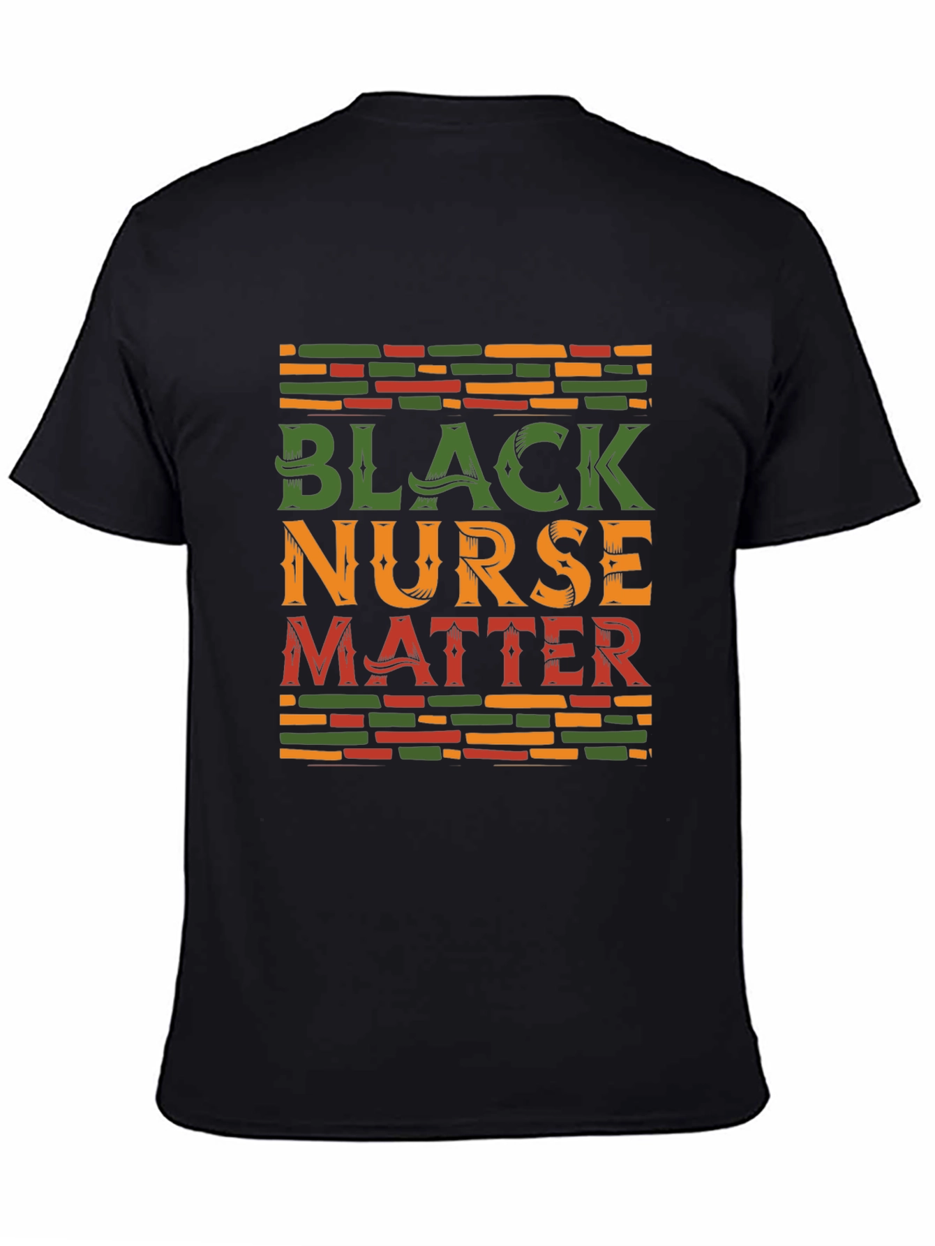 Black Nurse Matter Graphic T-Shirt