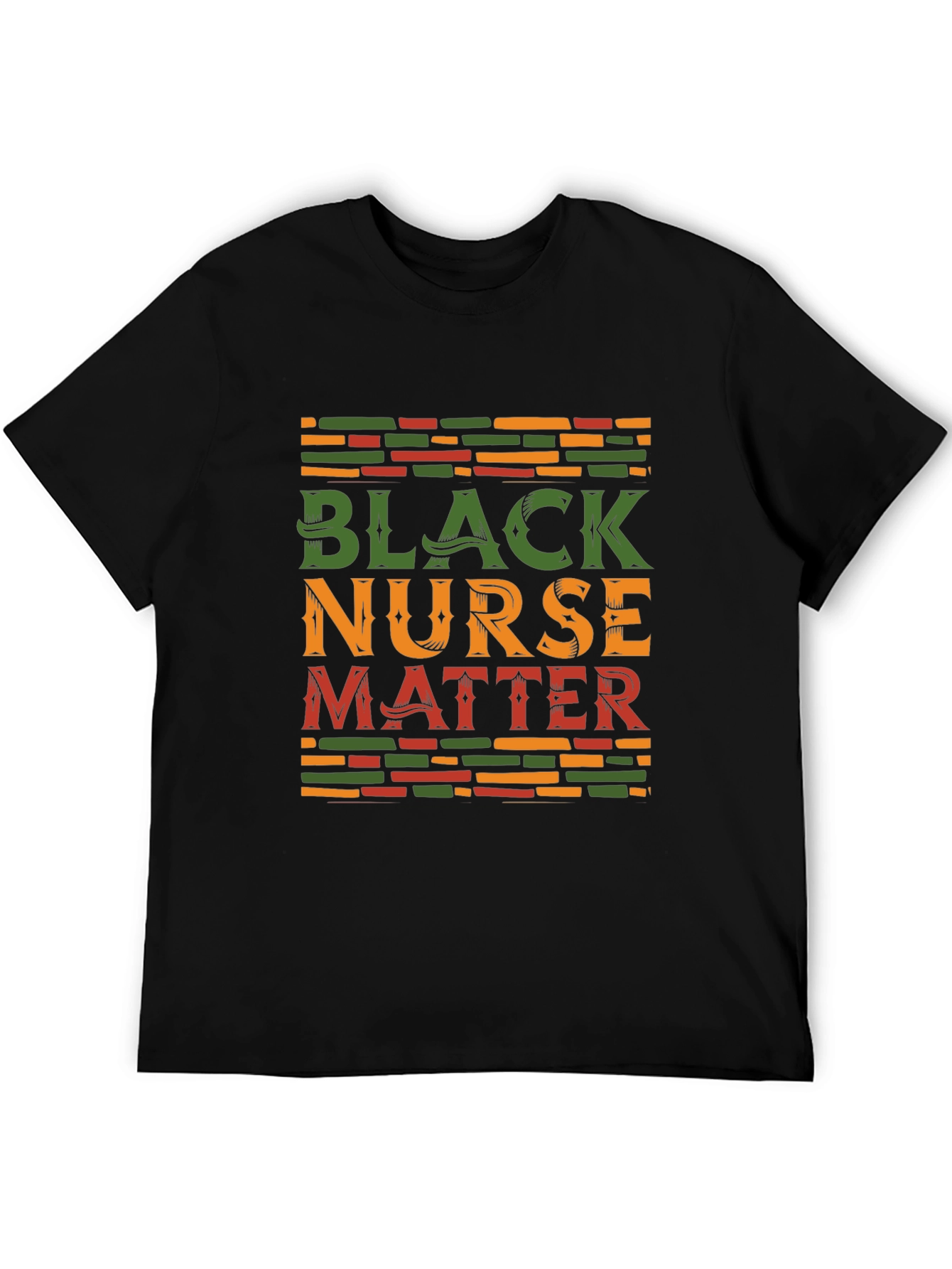 Black Nurse Matter Graphic T-Shirt