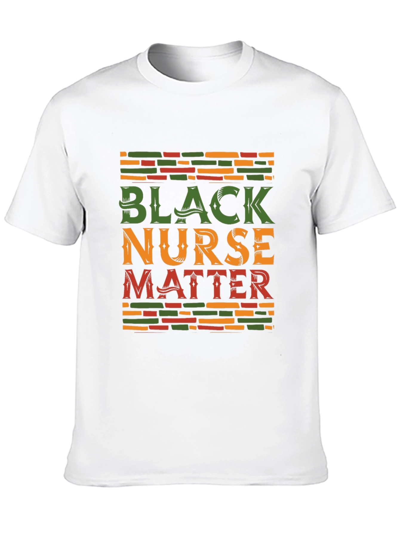 Black Nurse Matter Graphic T-Shirt