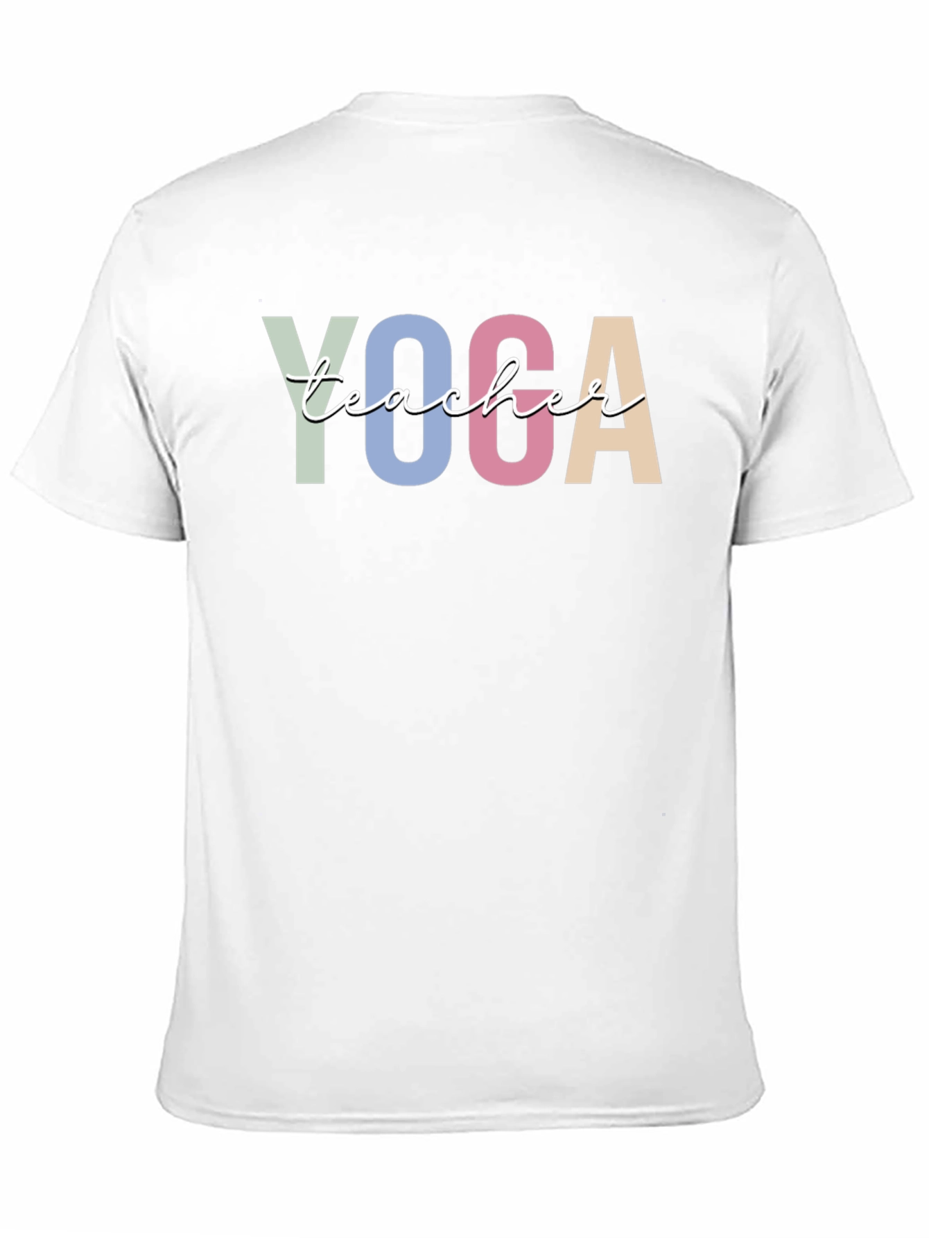 Yoga Teacher T-Shirt - Relaxed Fit Soft Fabric
