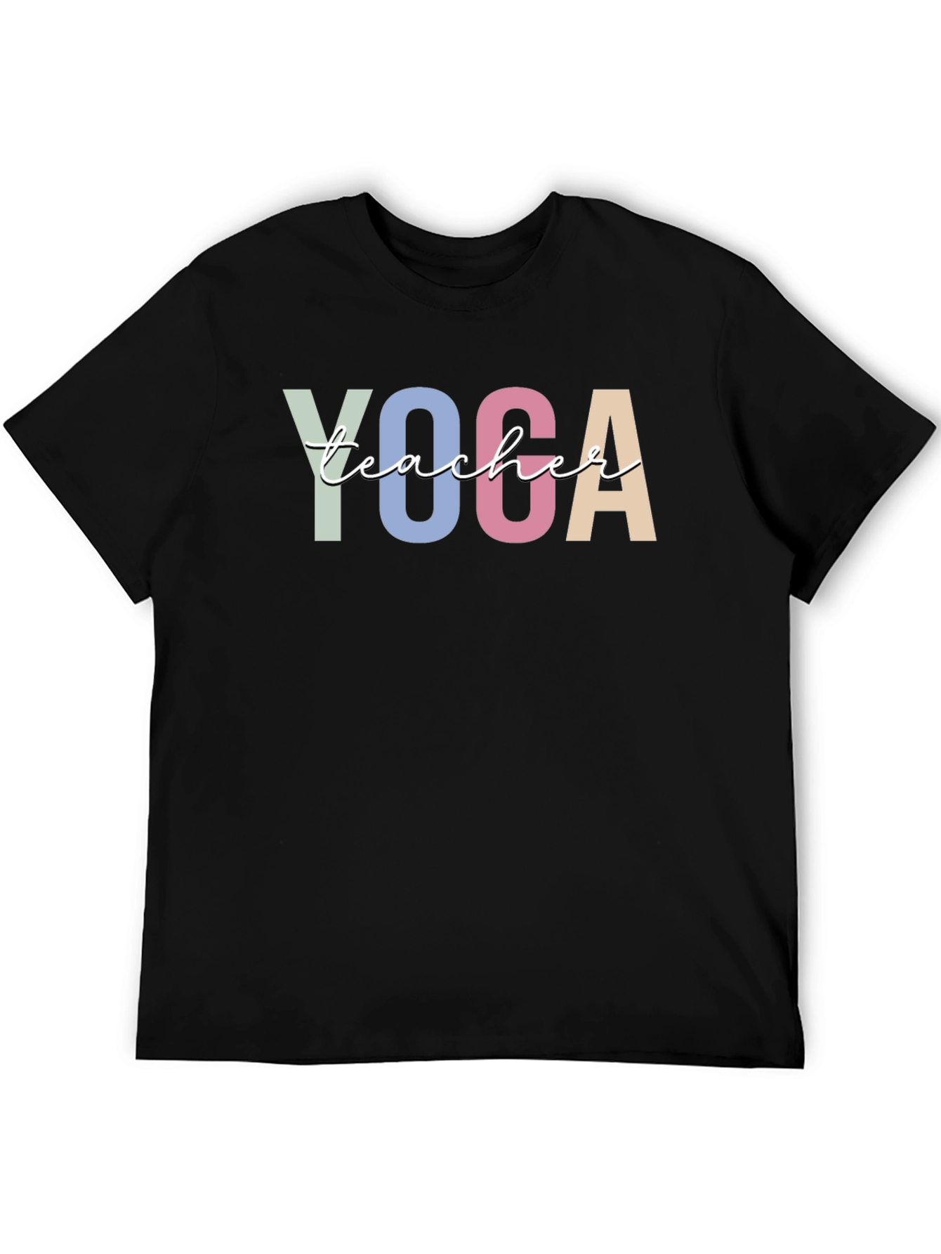 Yoga Teacher T-Shirt - Relaxed Fit Soft Fabric