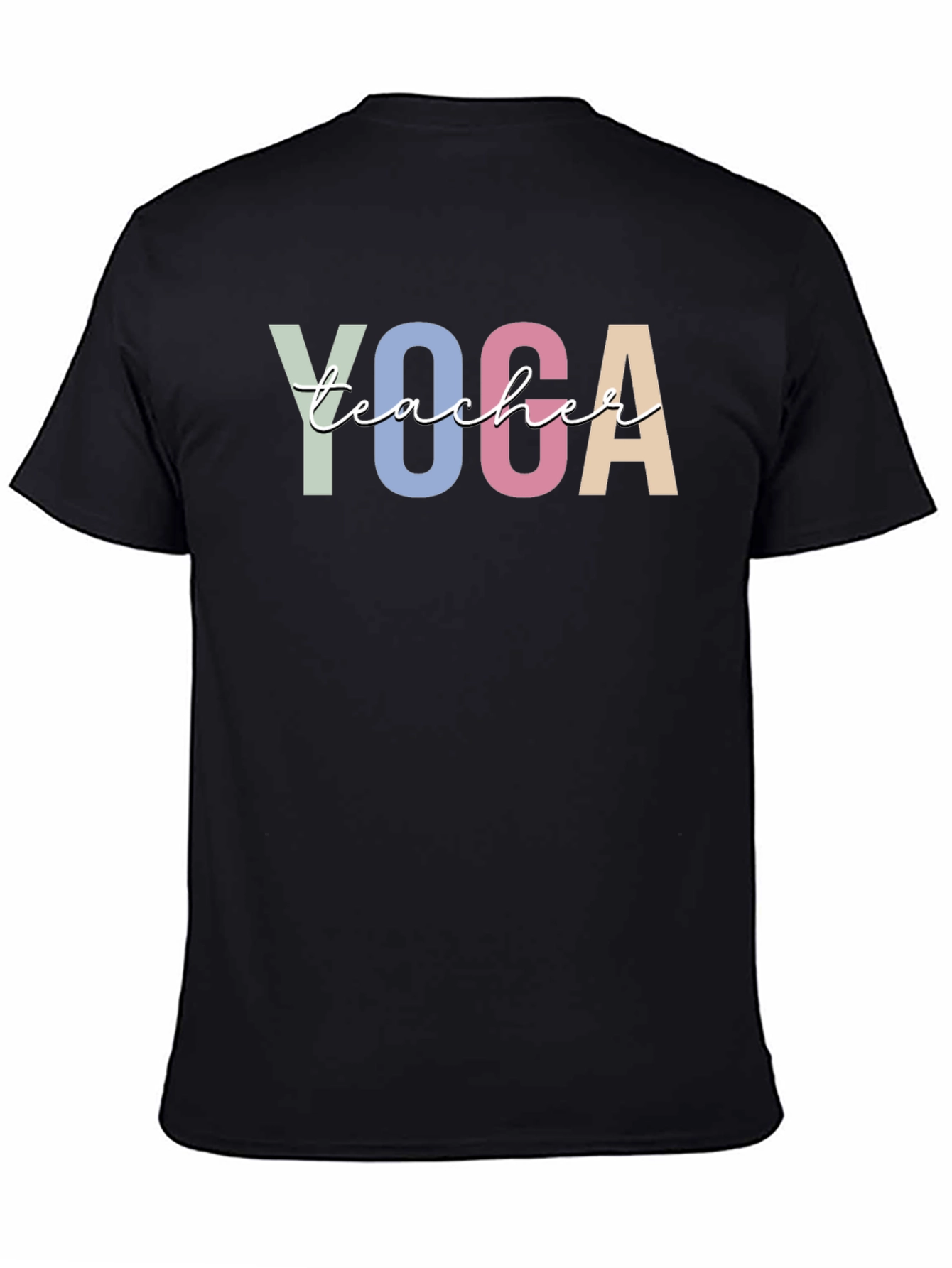 Yoga Teacher T-Shirt - Relaxed Fit Soft Fabric