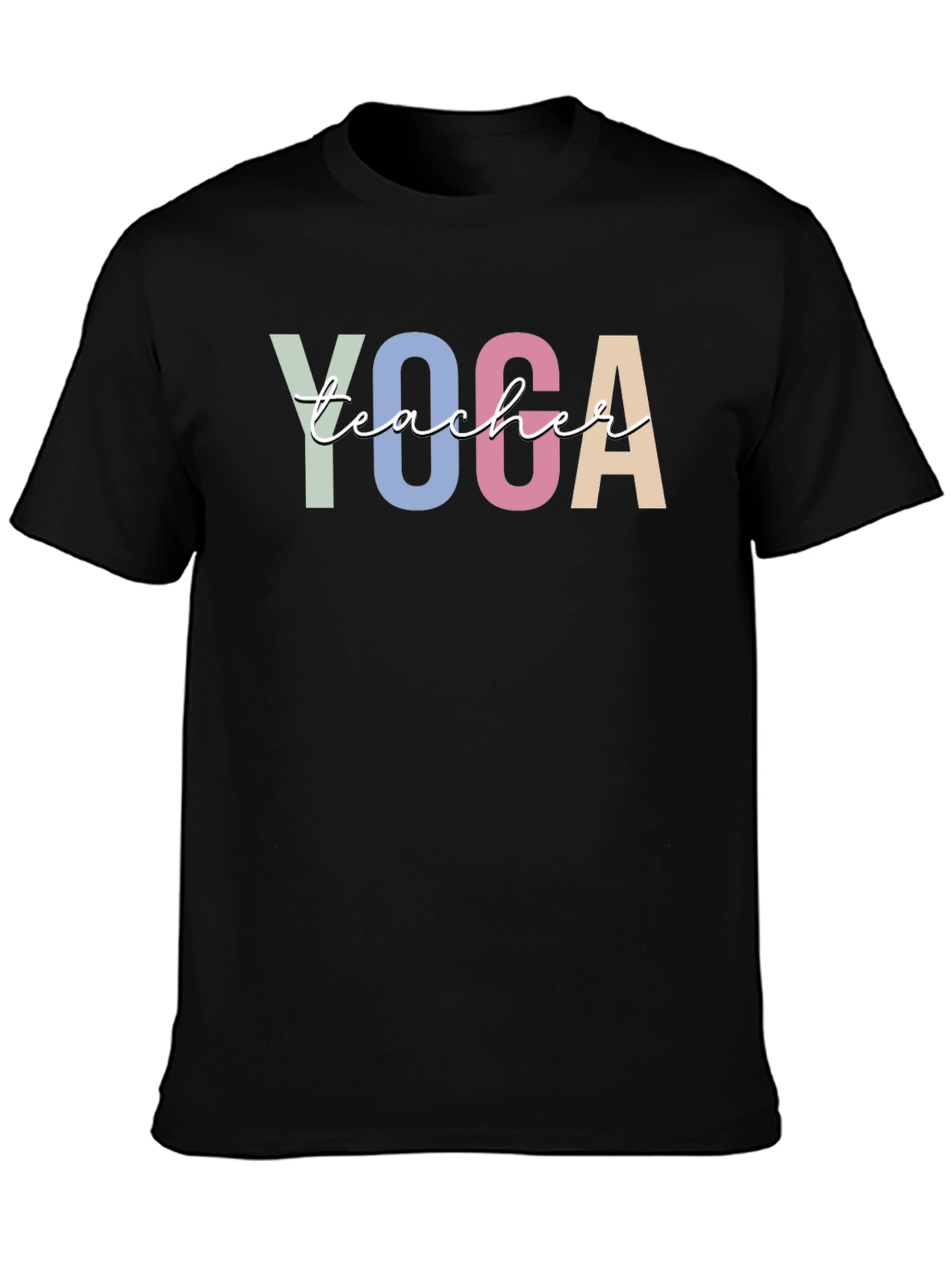 Yoga Teacher T-Shirt - Relaxed Fit Soft Fabric