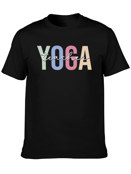 Yoga Teacher T-Shirt - Relaxed Fit Soft Fabric