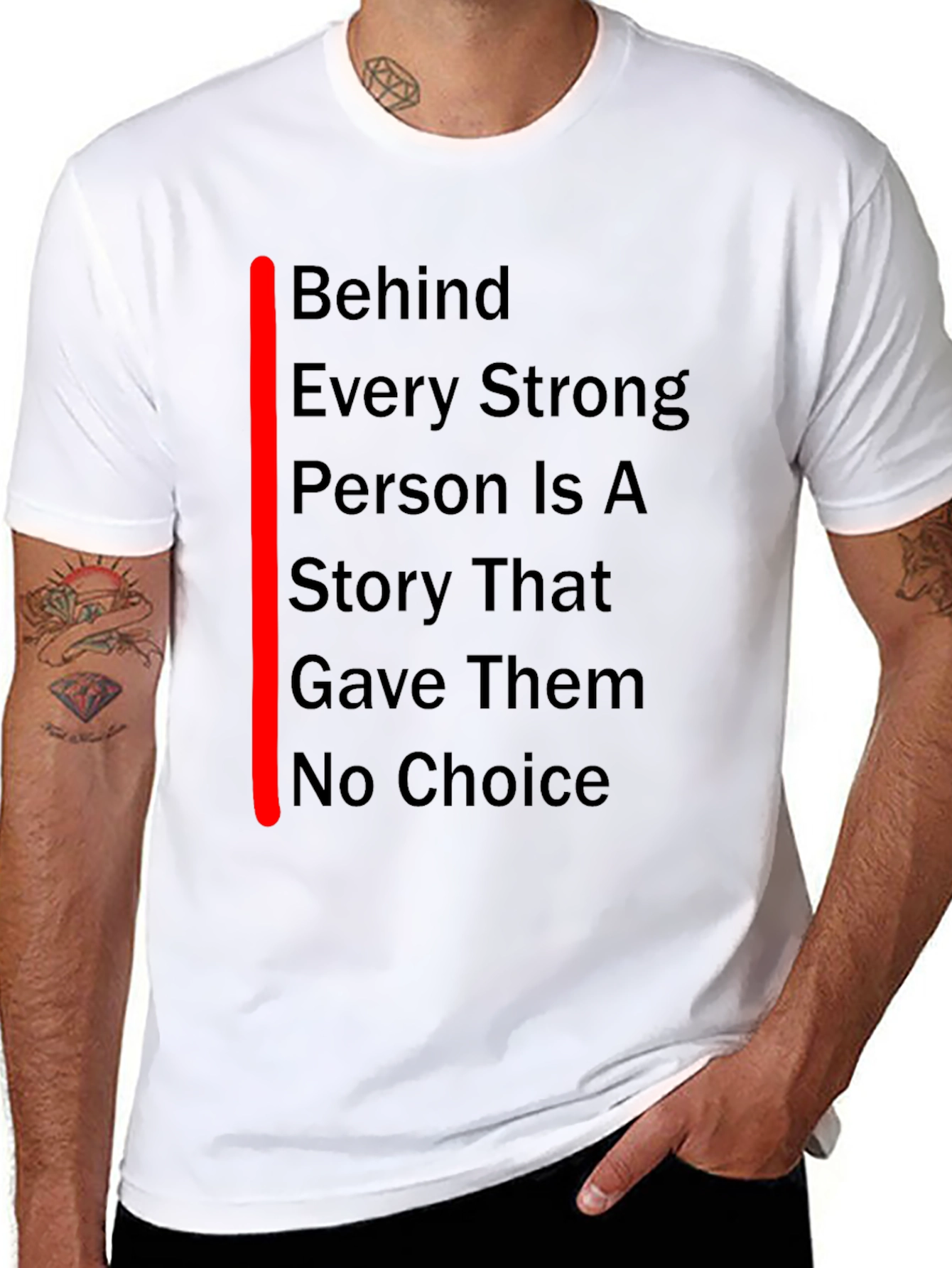Motivational Graphic Print T-Shirt