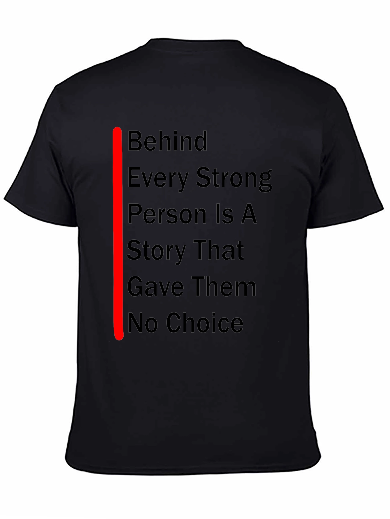 Motivational Graphic Print T-Shirt