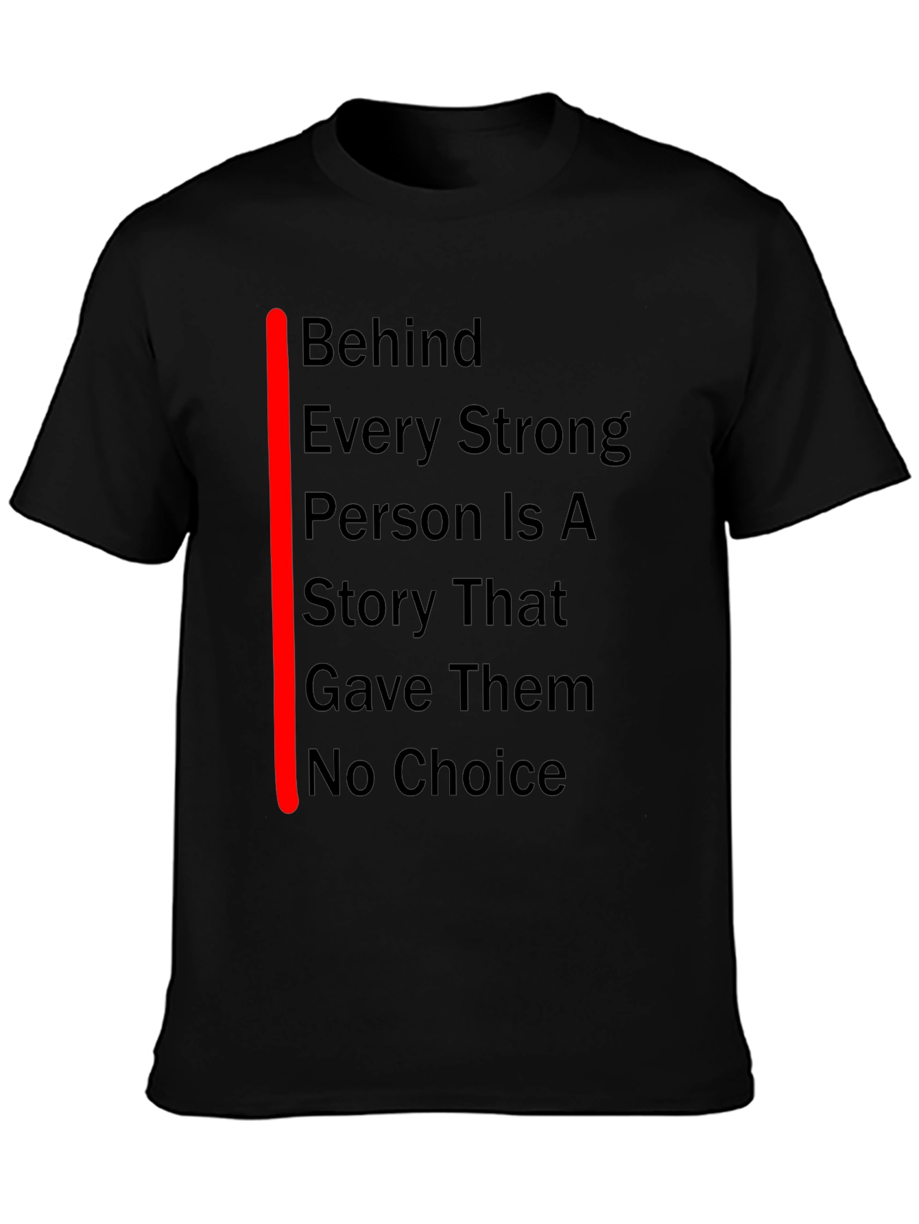 Motivational Graphic Print T-Shirt