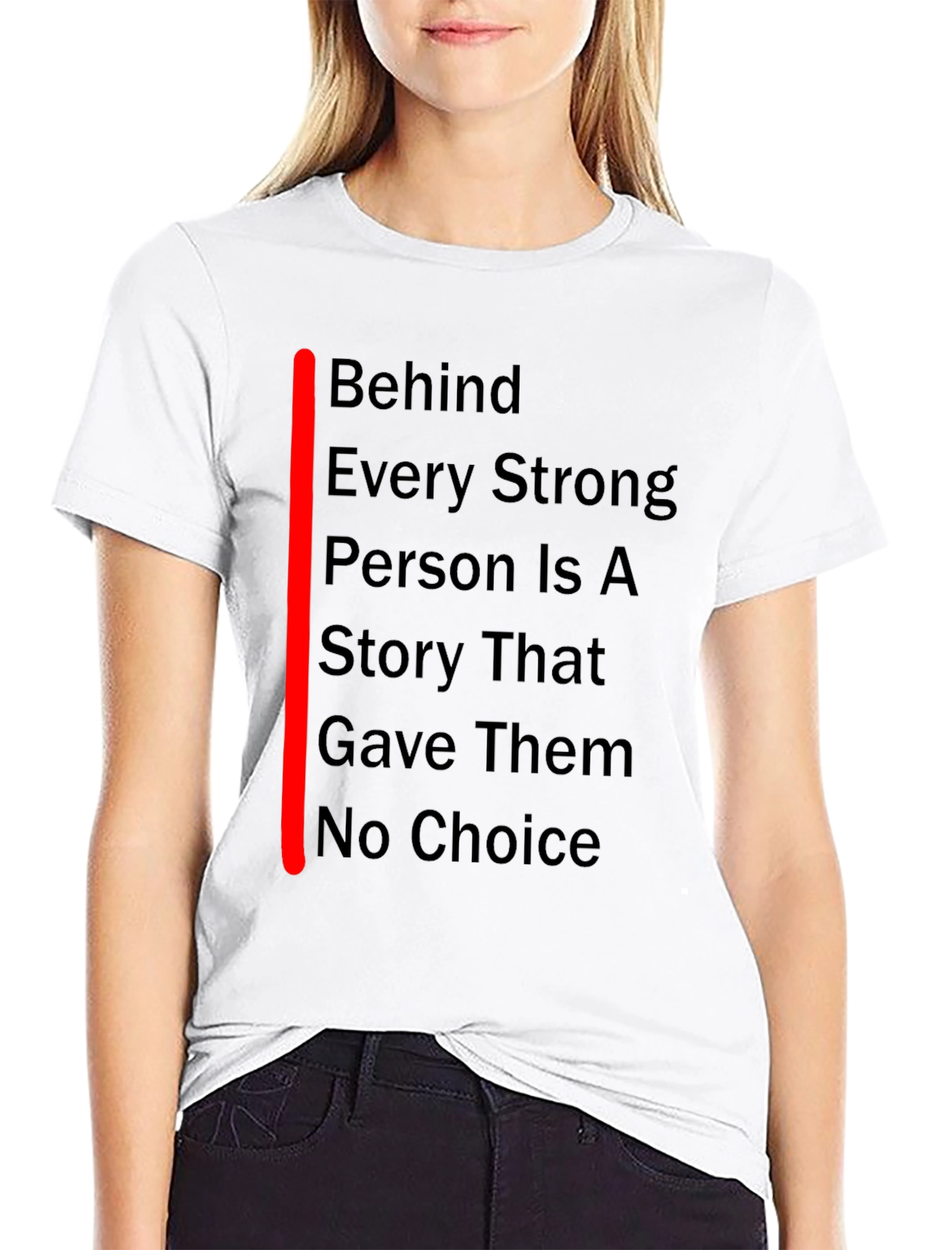 Motivational Graphic Print T-Shirt
