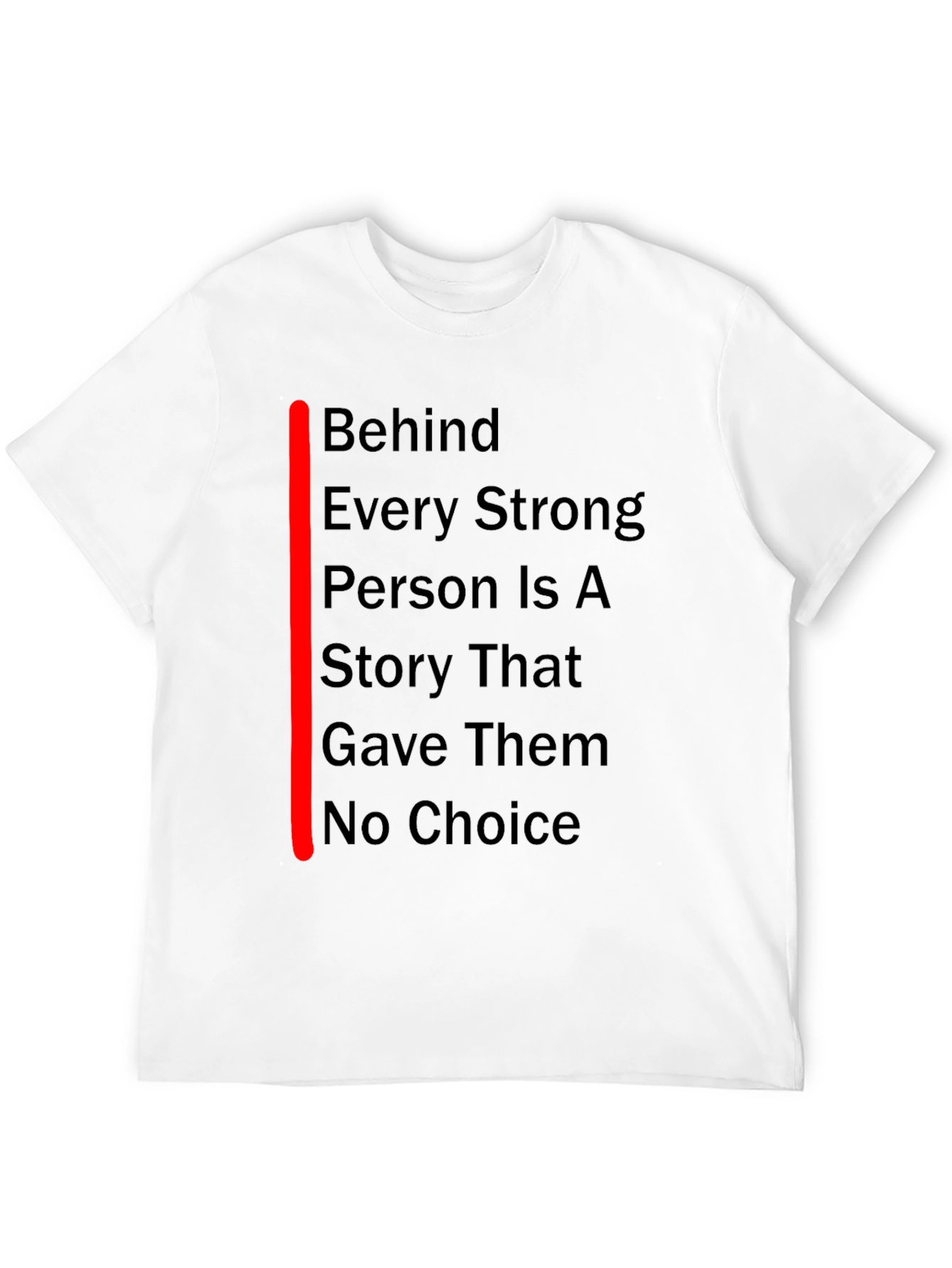 Motivational Graphic Print T-Shirt