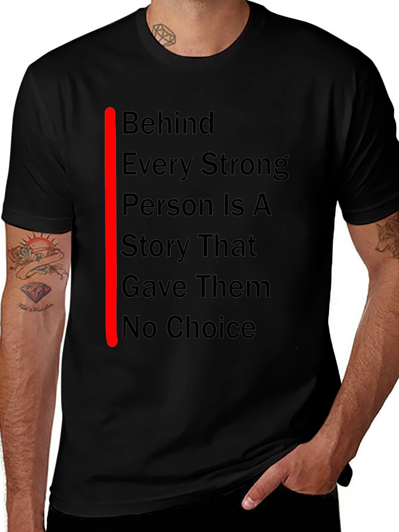 Motivational Graphic Print T-Shirt