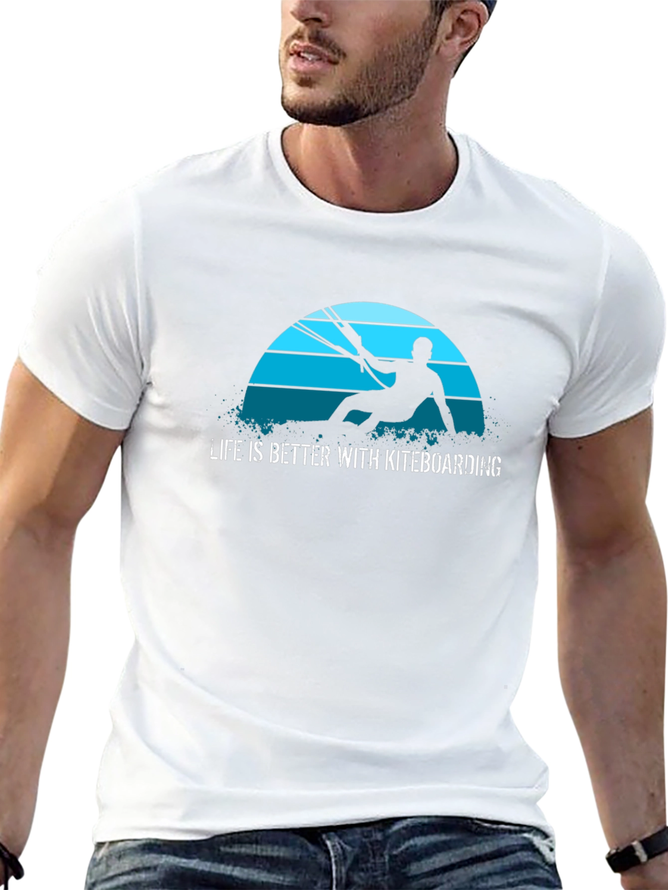 Life is Better with Kiteboarding T-Shirt