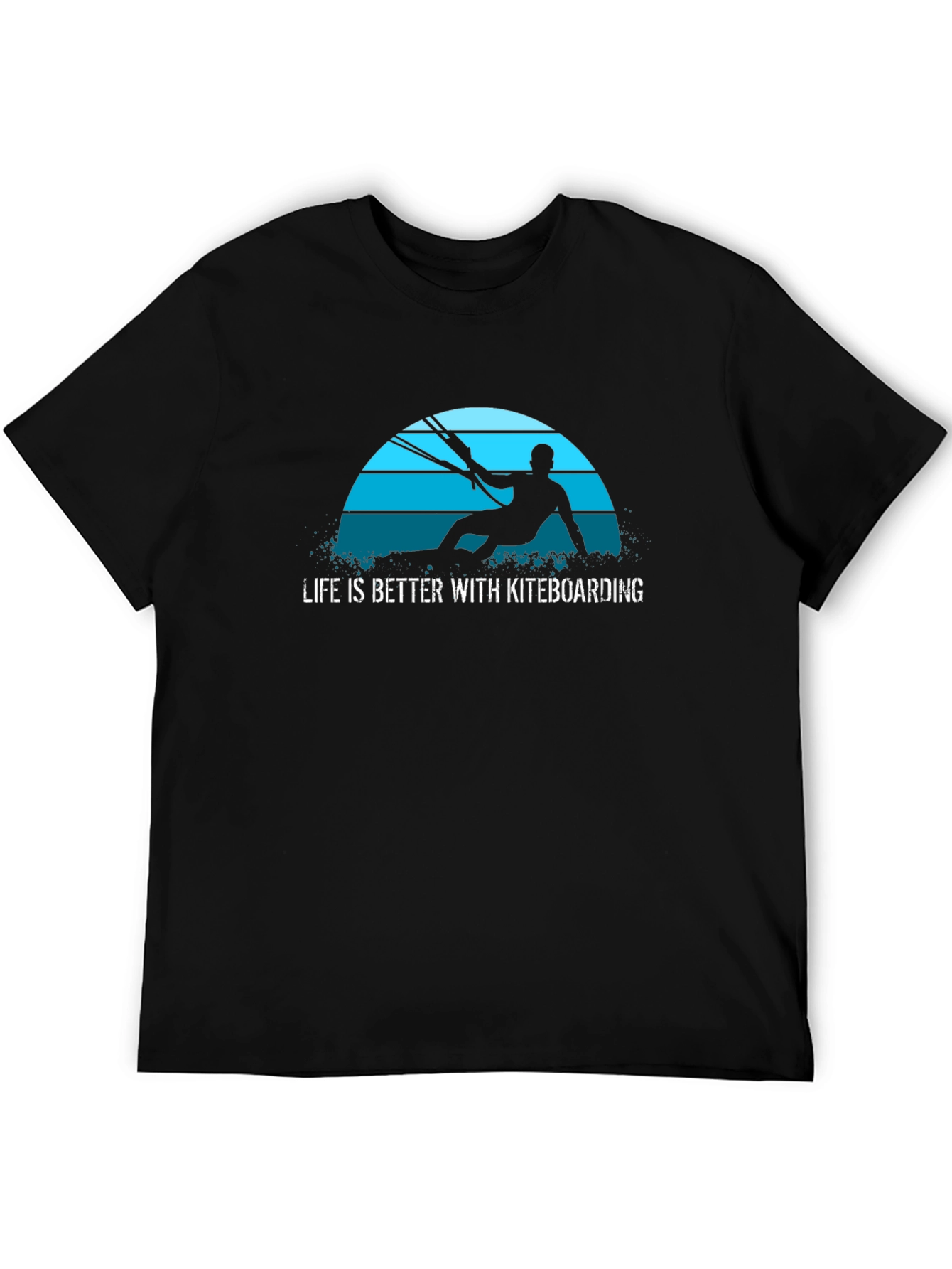 Life is Better with Kiteboarding T-Shirt
