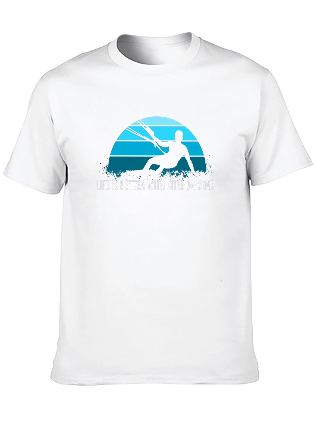 Life is Better with Kiteboarding T-Shirt