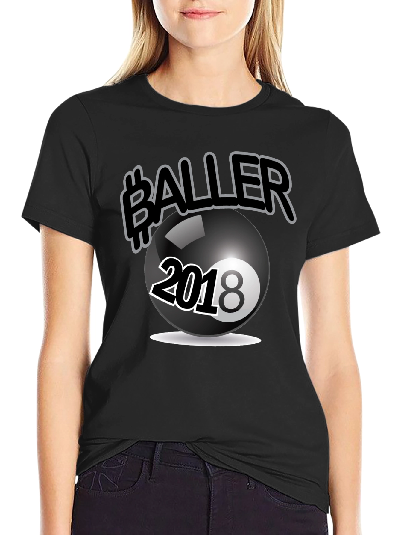 Baller 2018 T-Shirt - Trendy Graphic Tee