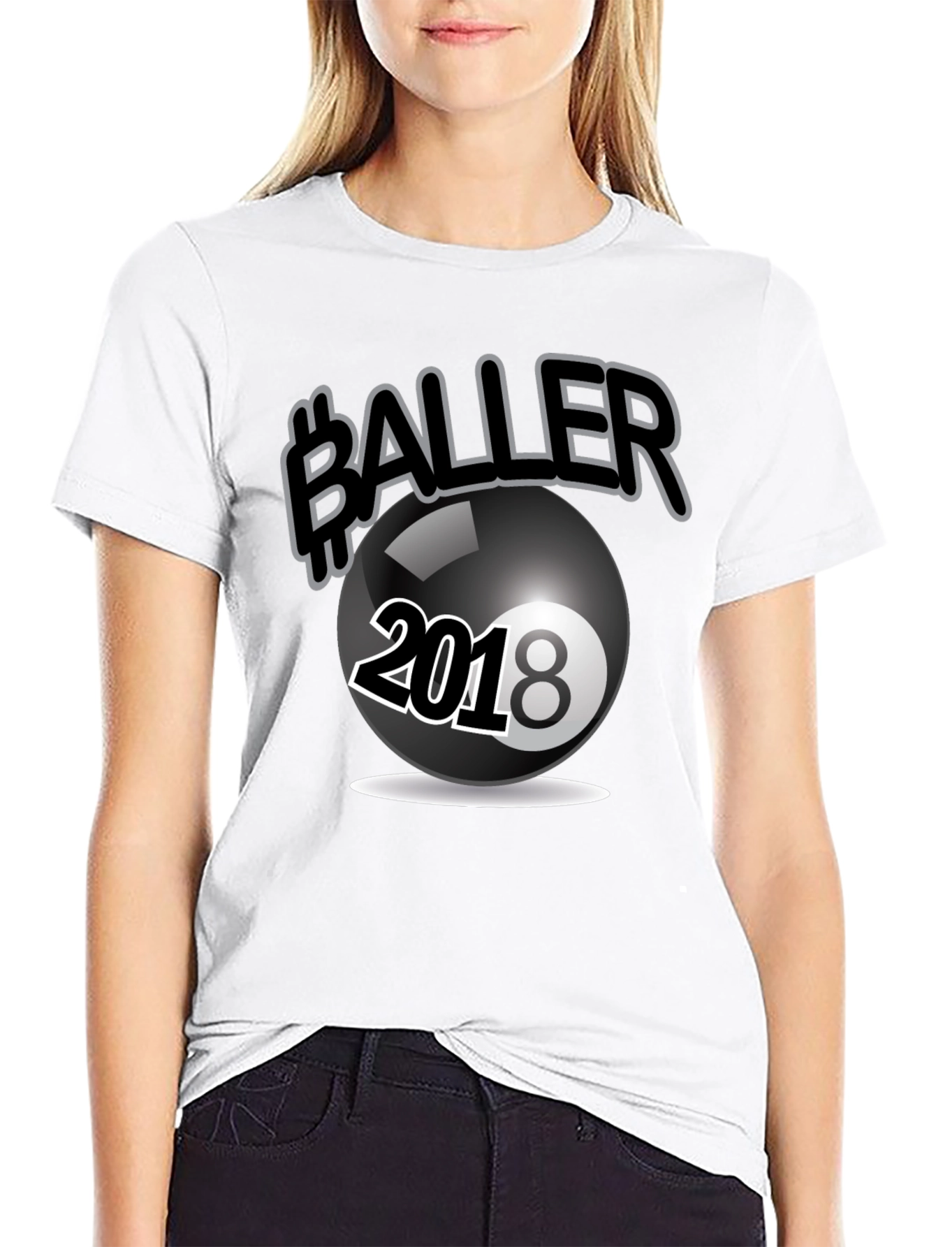 Baller 2018 T-Shirt - Trendy Graphic Tee