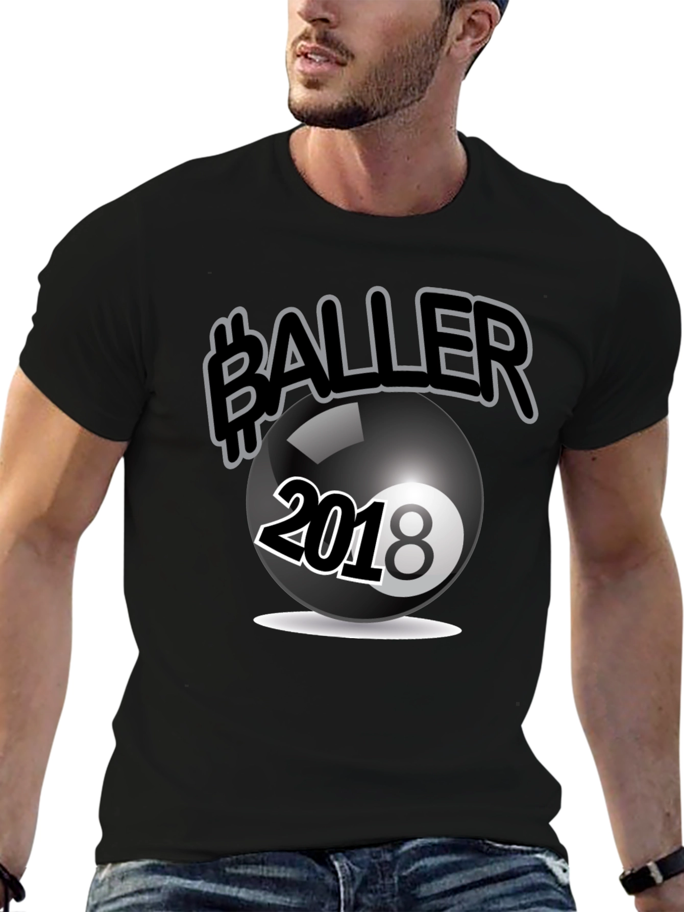 Baller 2018 T-Shirt - Trendy Graphic Tee