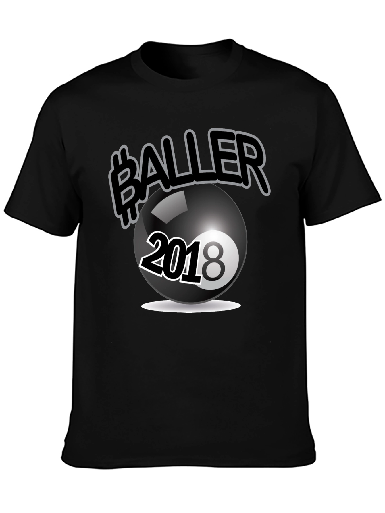 Baller 2018 T-Shirt - Trendy Graphic Tee