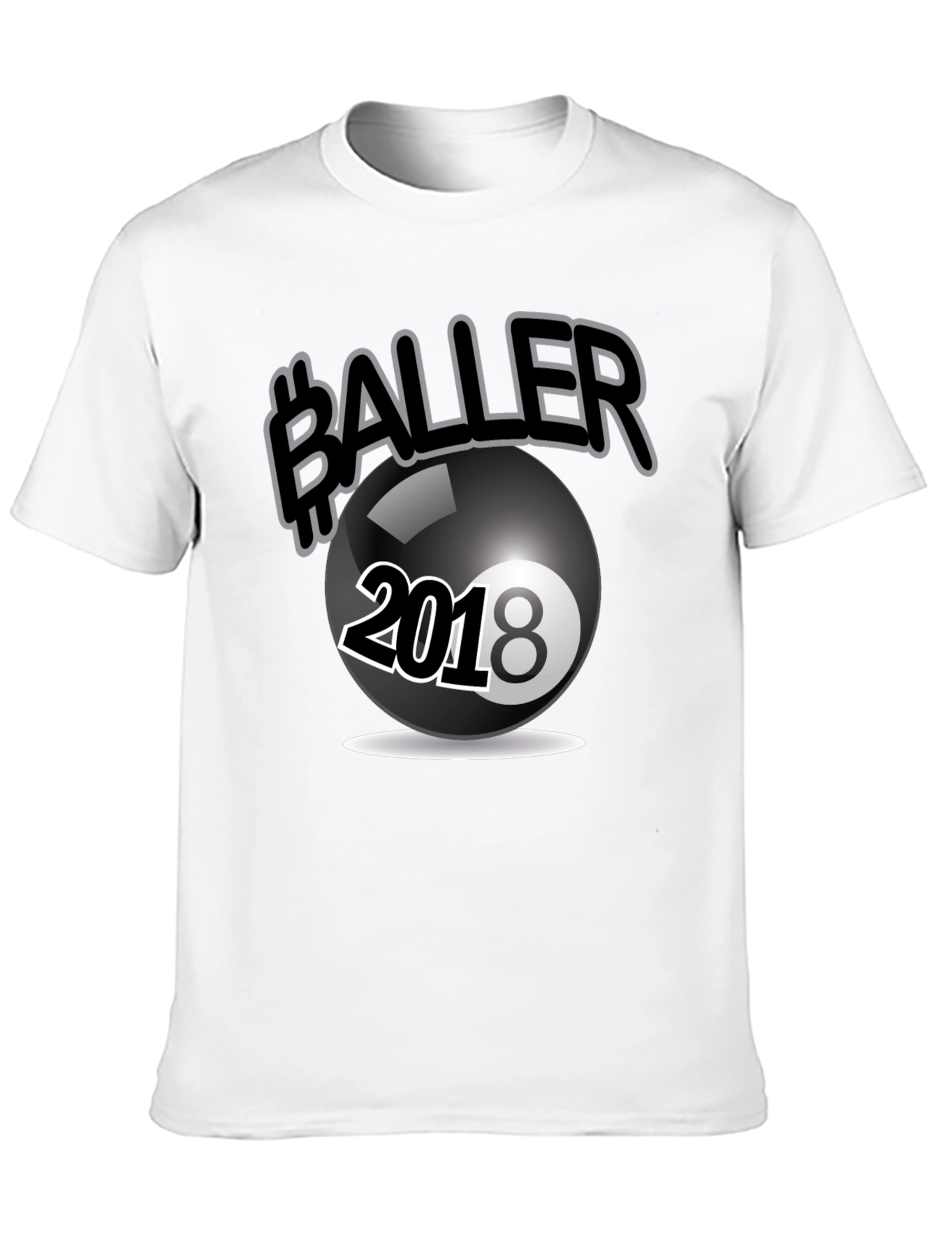 Baller 2018 T-Shirt - Trendy Graphic Tee