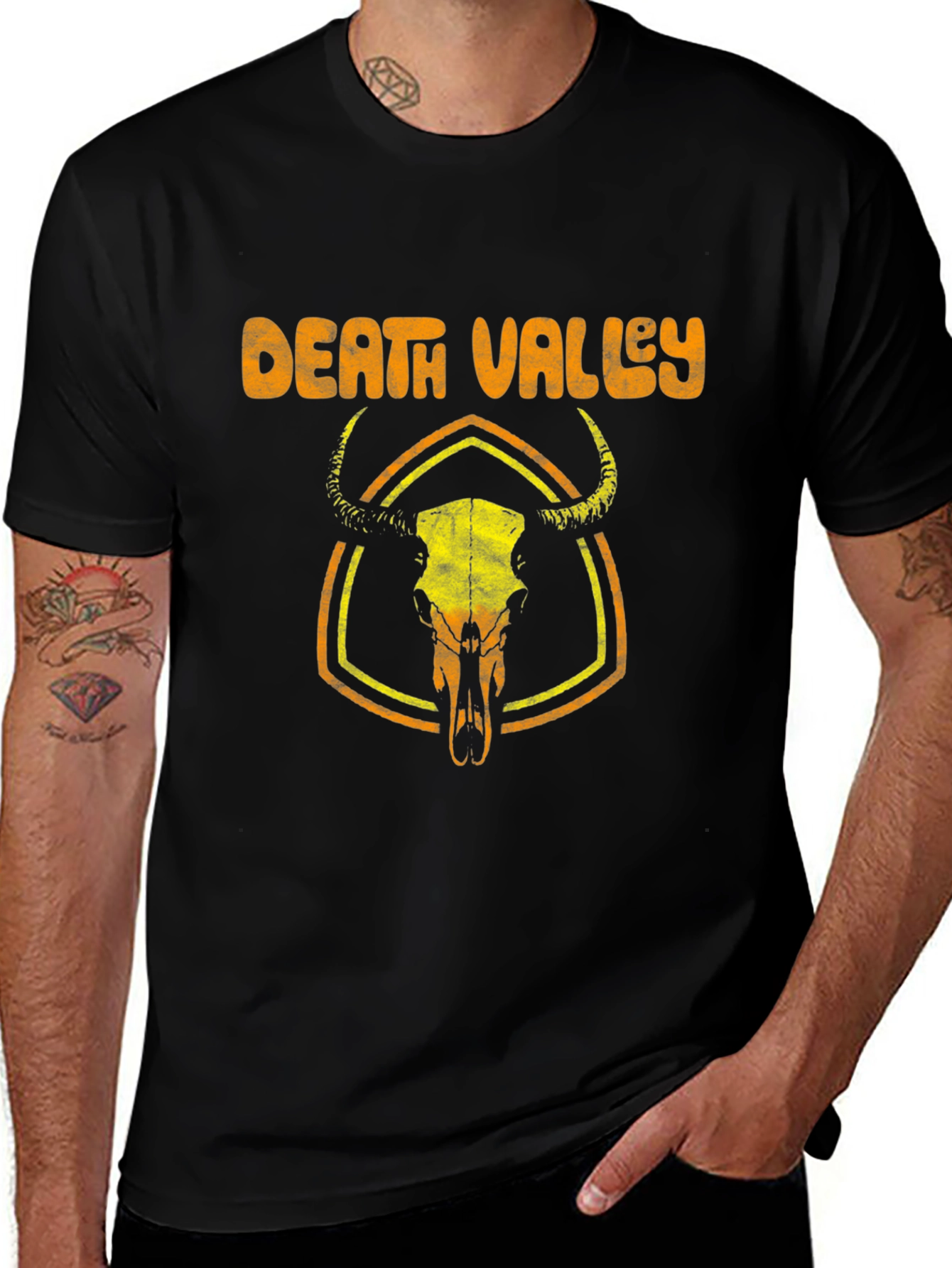 Death Valley Graphic Tee - Retro Style