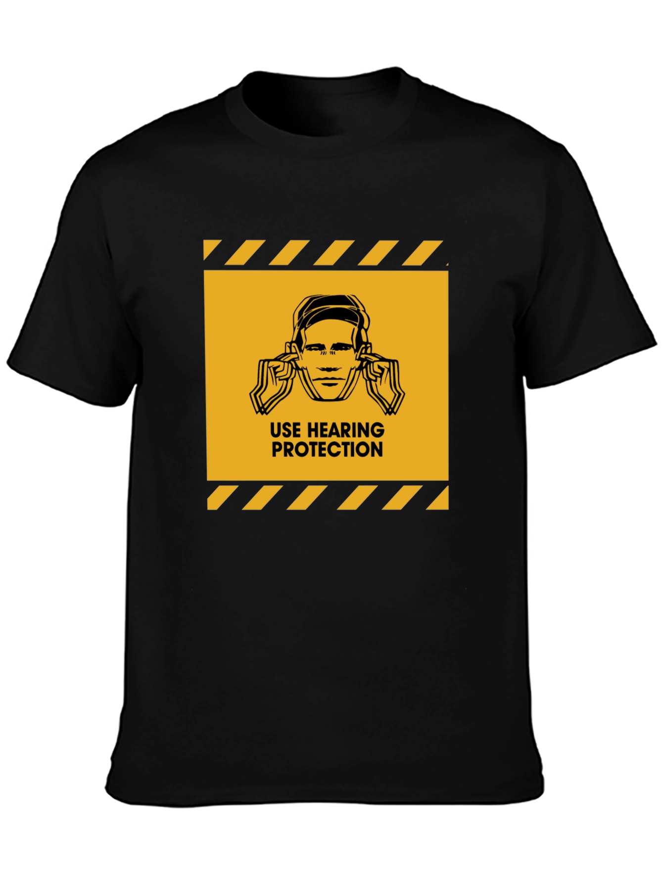 Use Hearing Protection Graphic T-Shirt