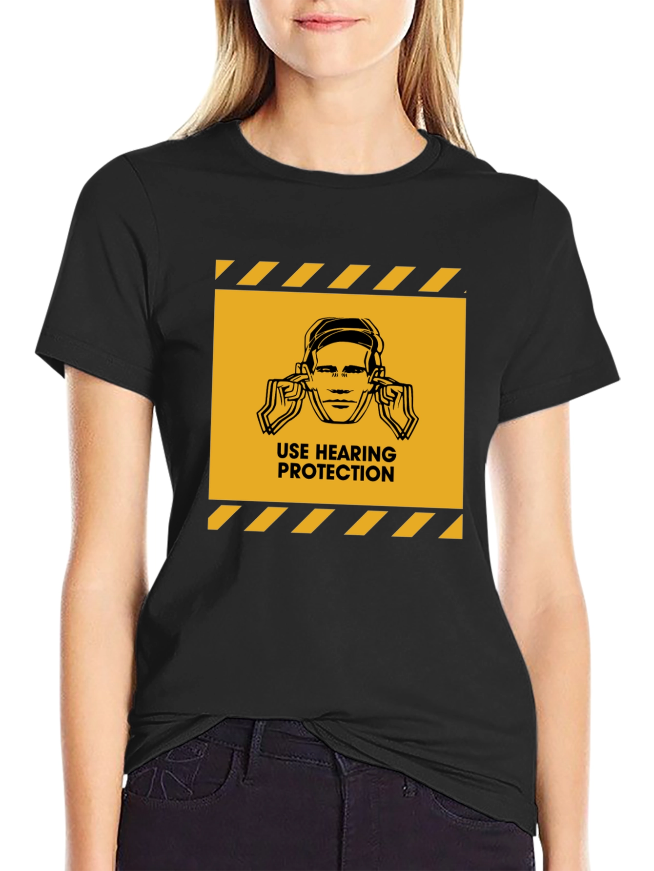 Use Hearing Protection Graphic T-Shirt
