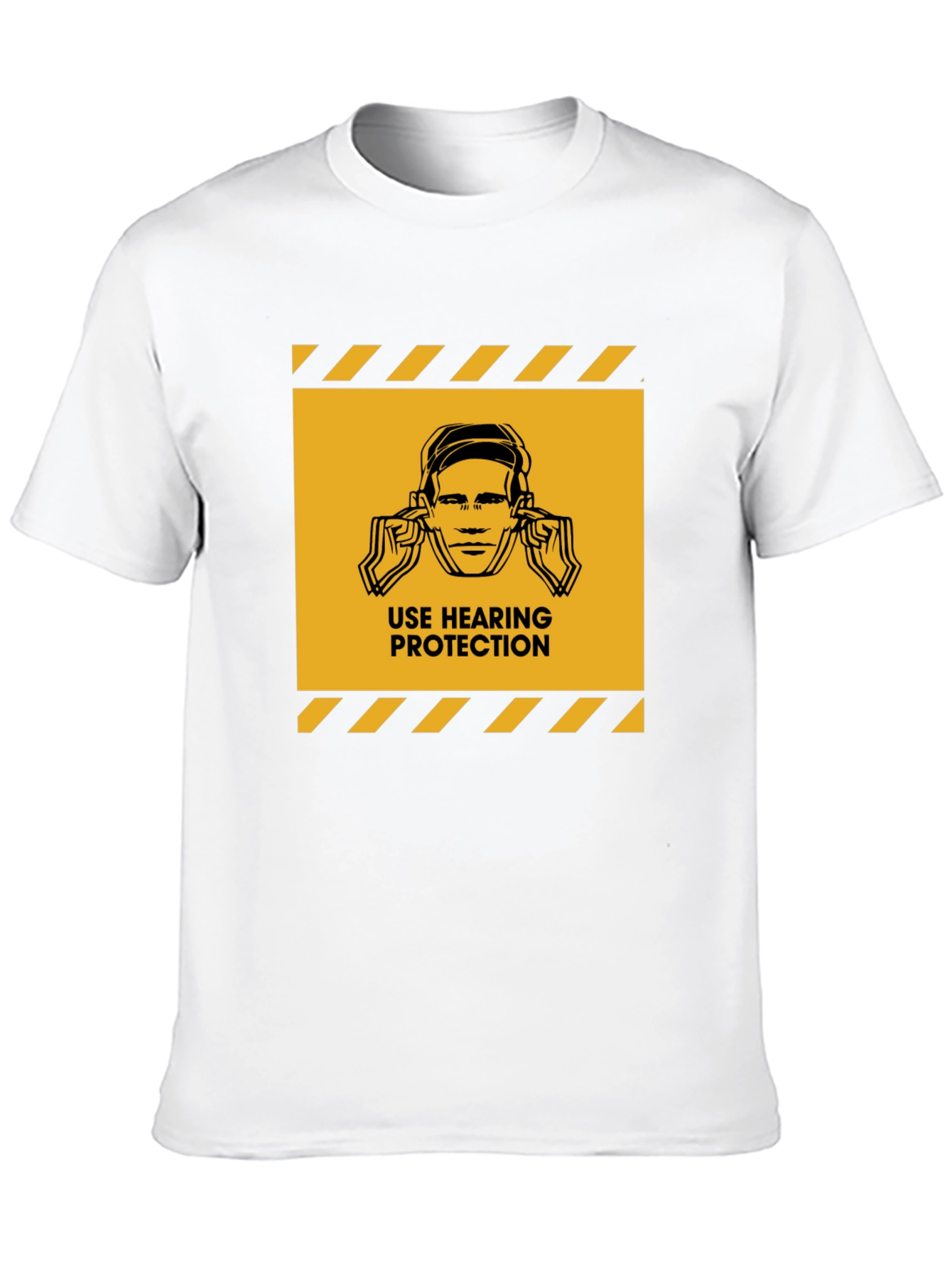 Use Hearing Protection Graphic T-Shirt