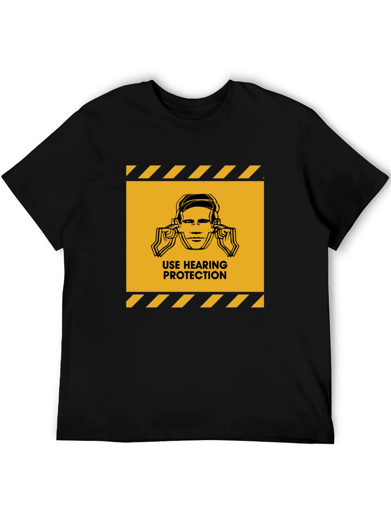 Use Hearing Protection Graphic T-Shirt