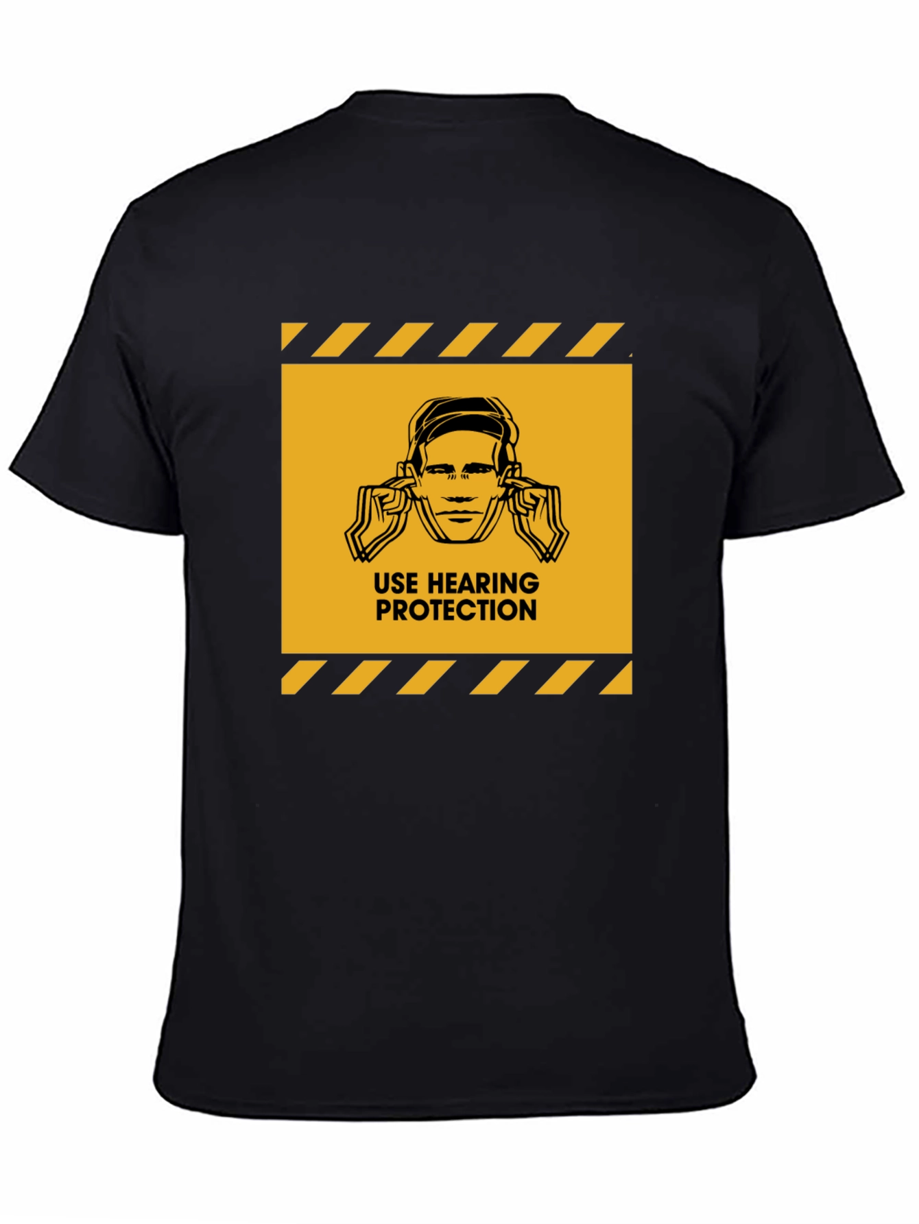 Use Hearing Protection Graphic T-Shirt