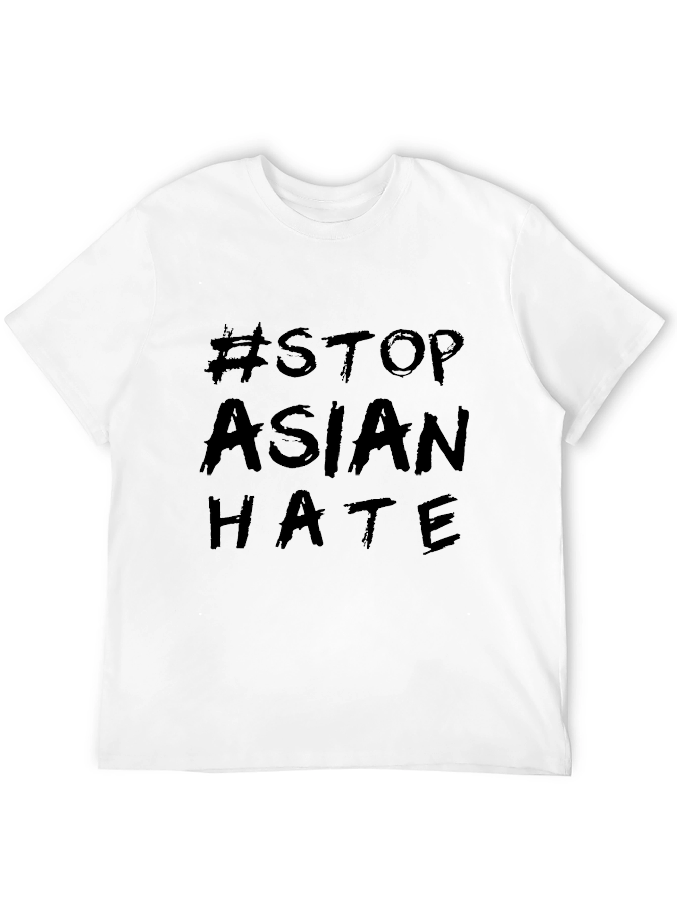 #StopAsianHate Black T-Shirt