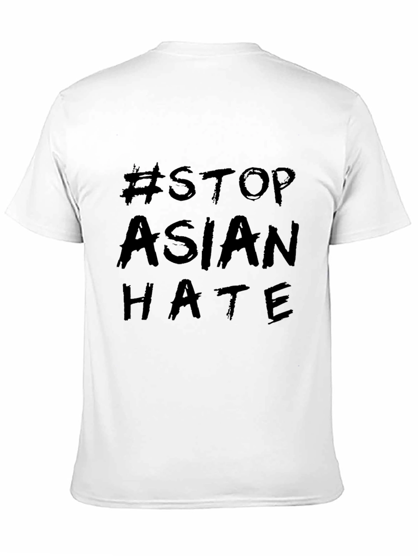 #StopAsianHate Black T-Shirt