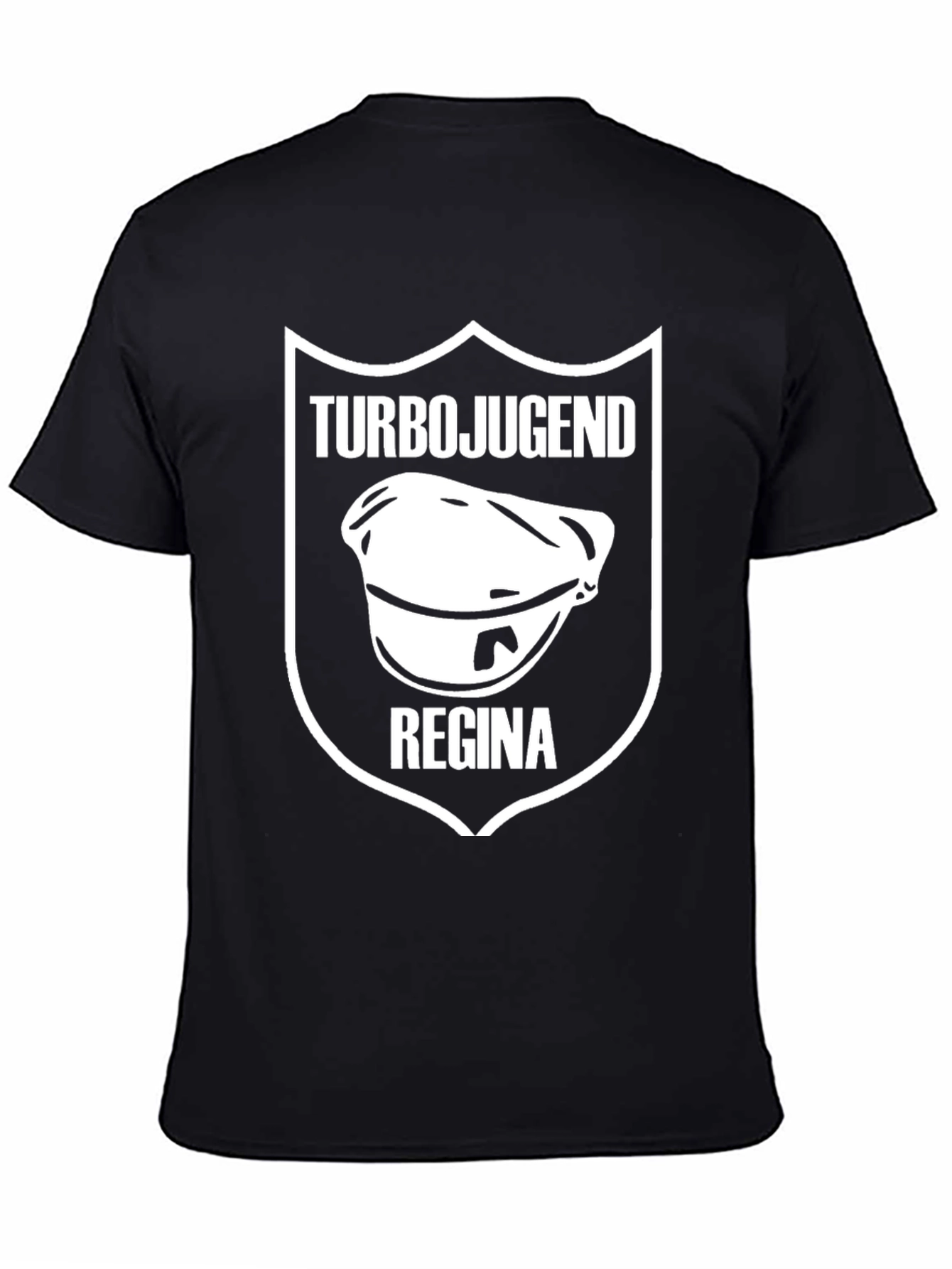 Turbojugend Regina Graphic Tee - Rock & Roll Style