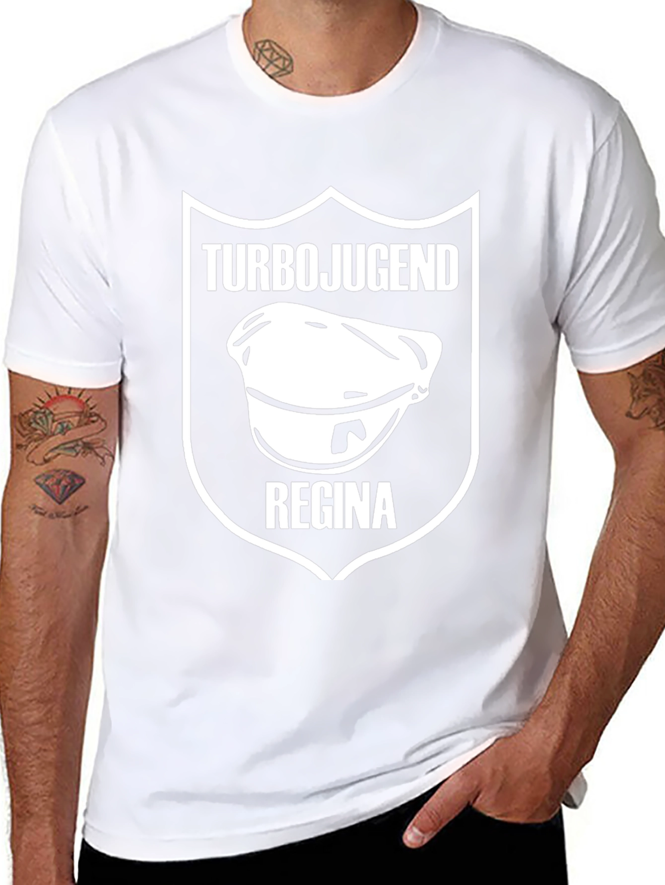 Turbojugend Regina Graphic Tee - Rock & Roll Style