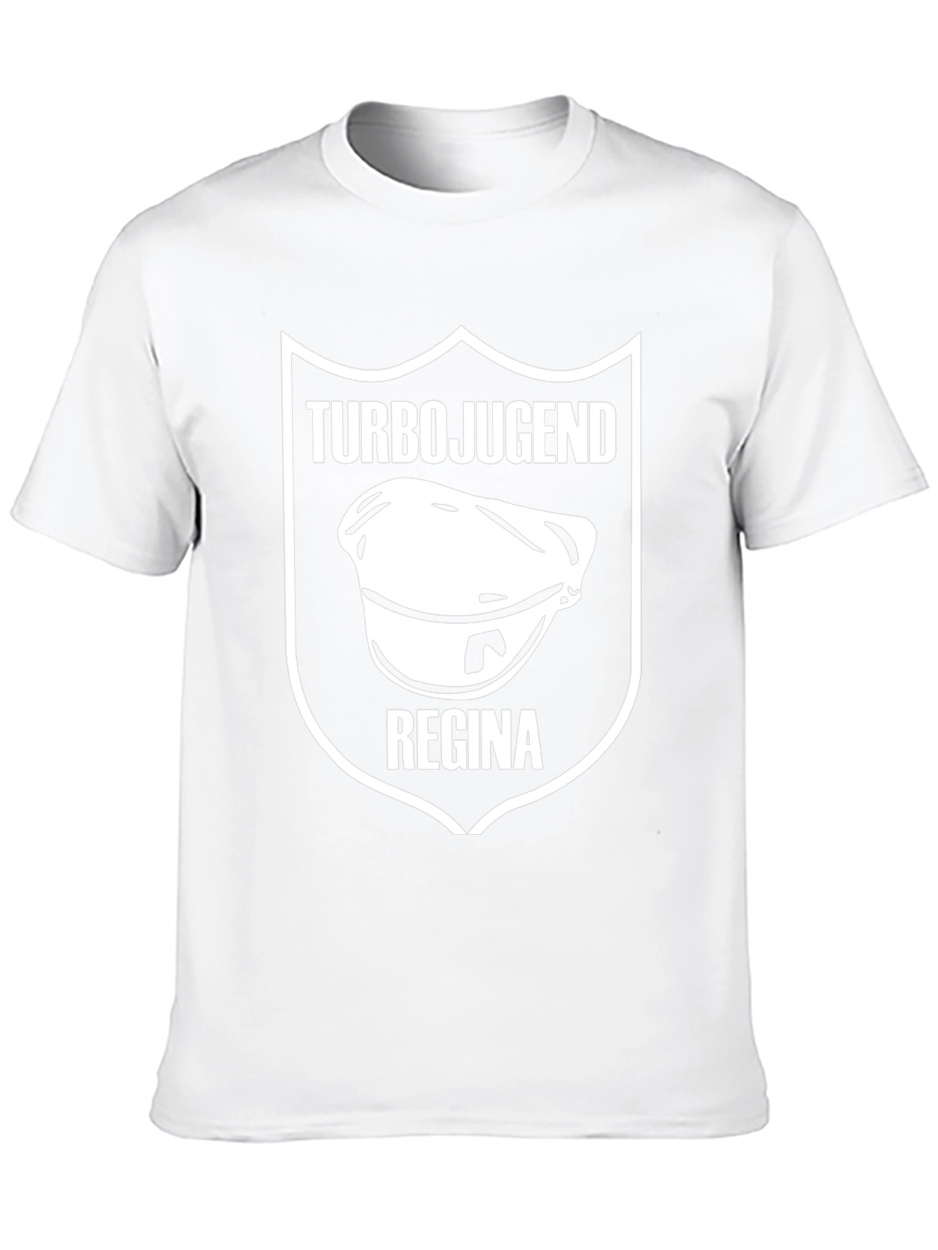 Turbojugend Regina Graphic Tee - Rock & Roll Style