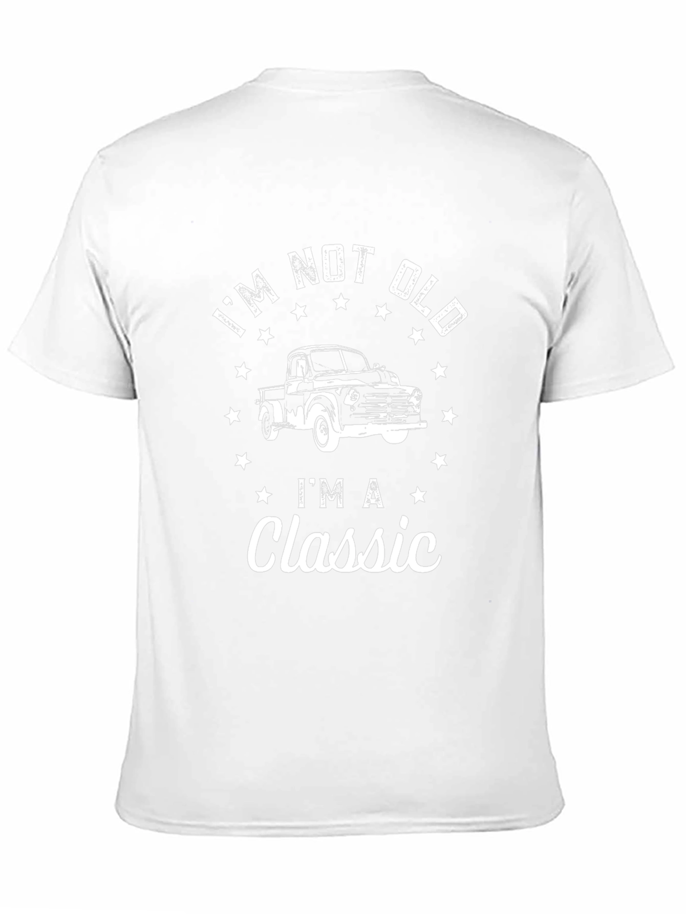 Im Not Old Im A Classic Truck T-Shirt