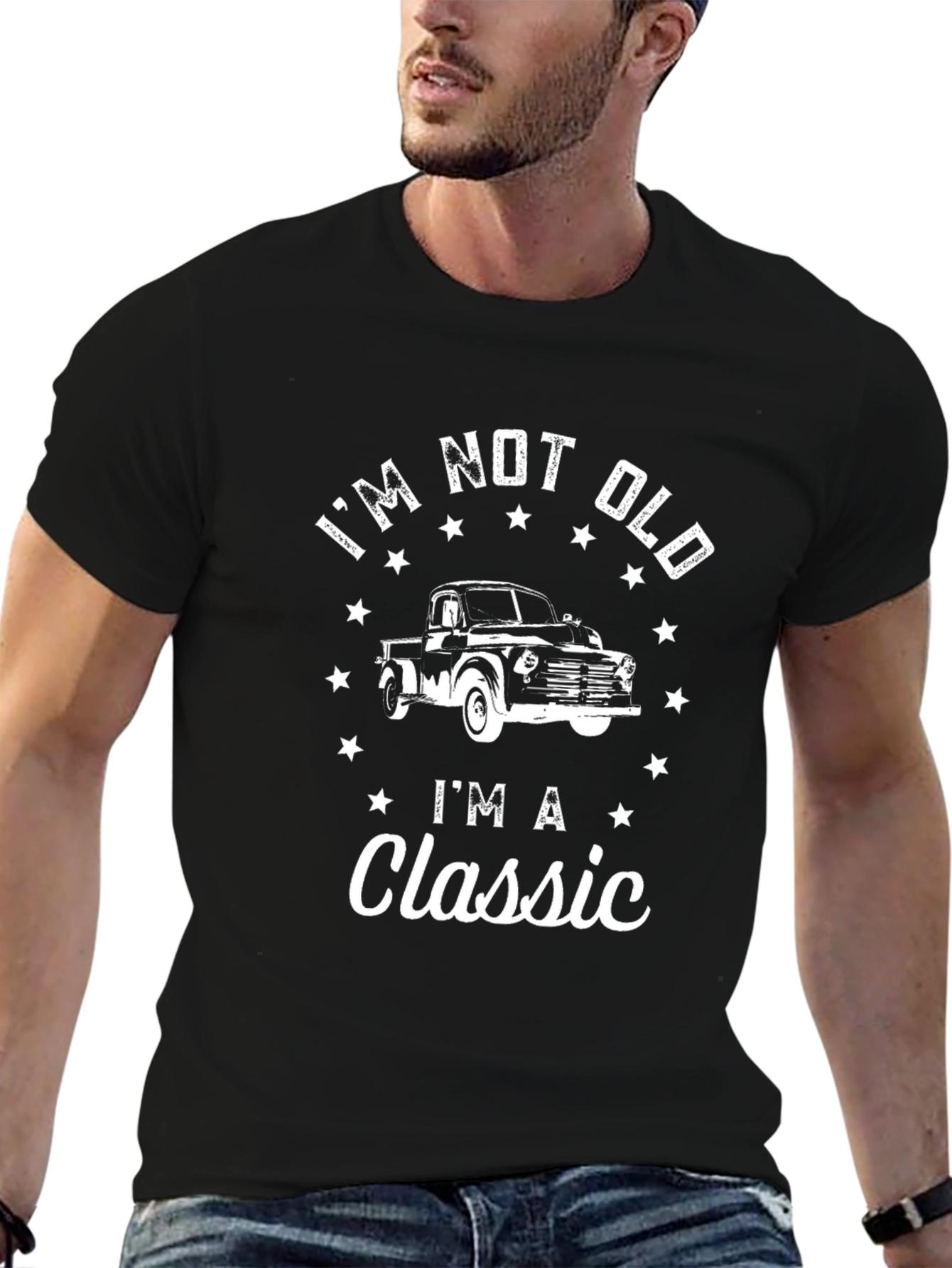 Im Not Old Im A Classic Truck T-Shirt
