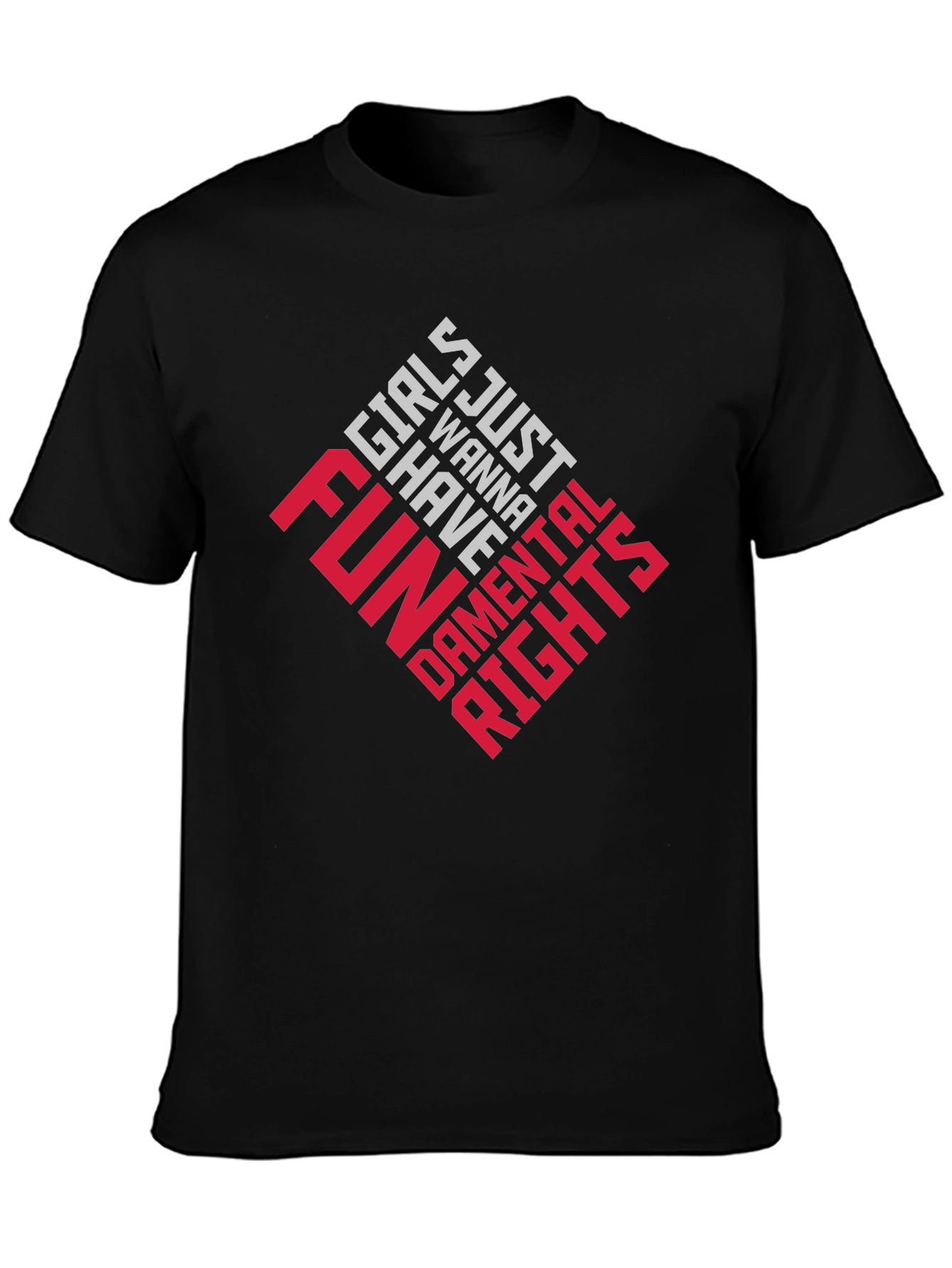Girls Just Wanna Have Fundamental Rights T-Shirt