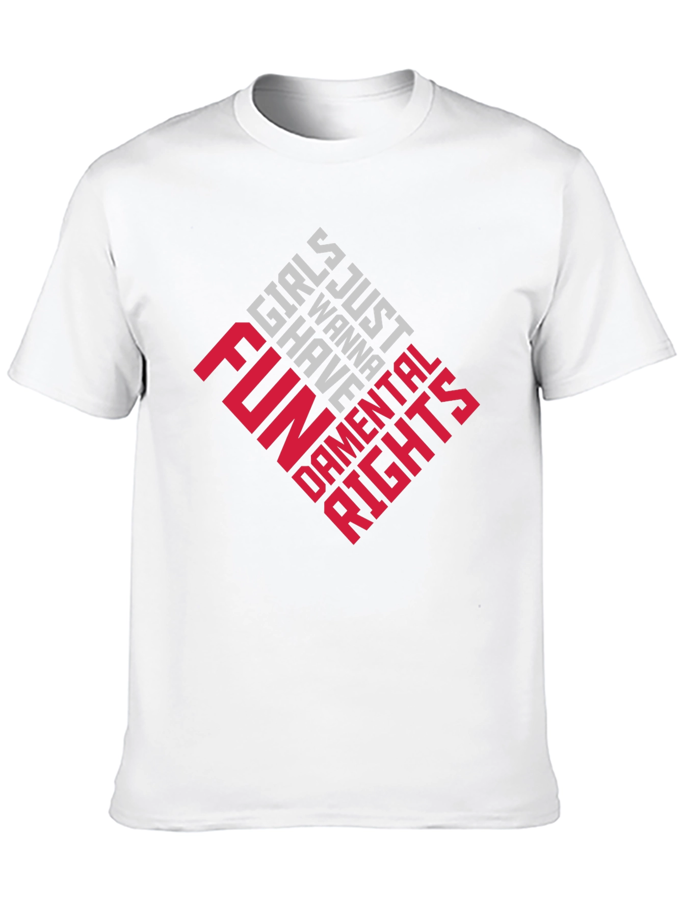Girls Just Wanna Have Fundamental Rights T-Shirt