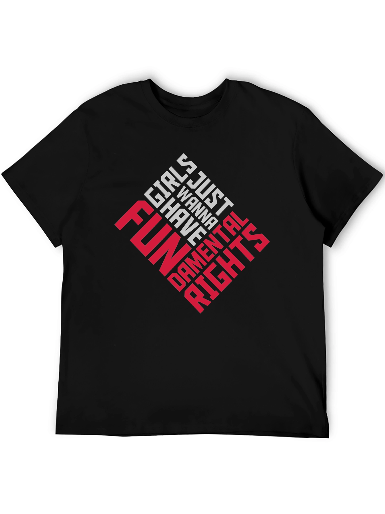 Girls Just Wanna Have Fundamental Rights T-Shirt