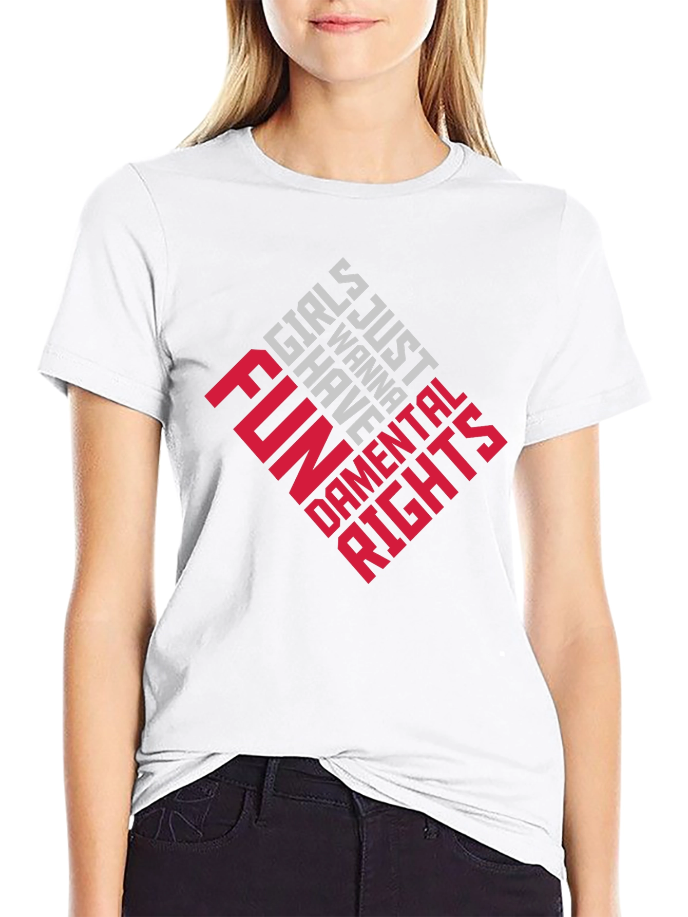 Girls Just Wanna Have Fundamental Rights T-Shirt