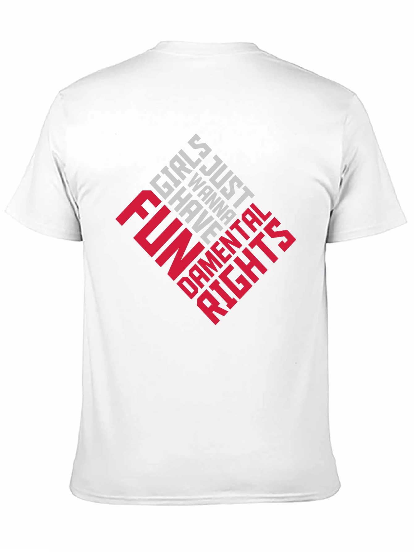 Girls Just Wanna Have Fundamental Rights T-Shirt